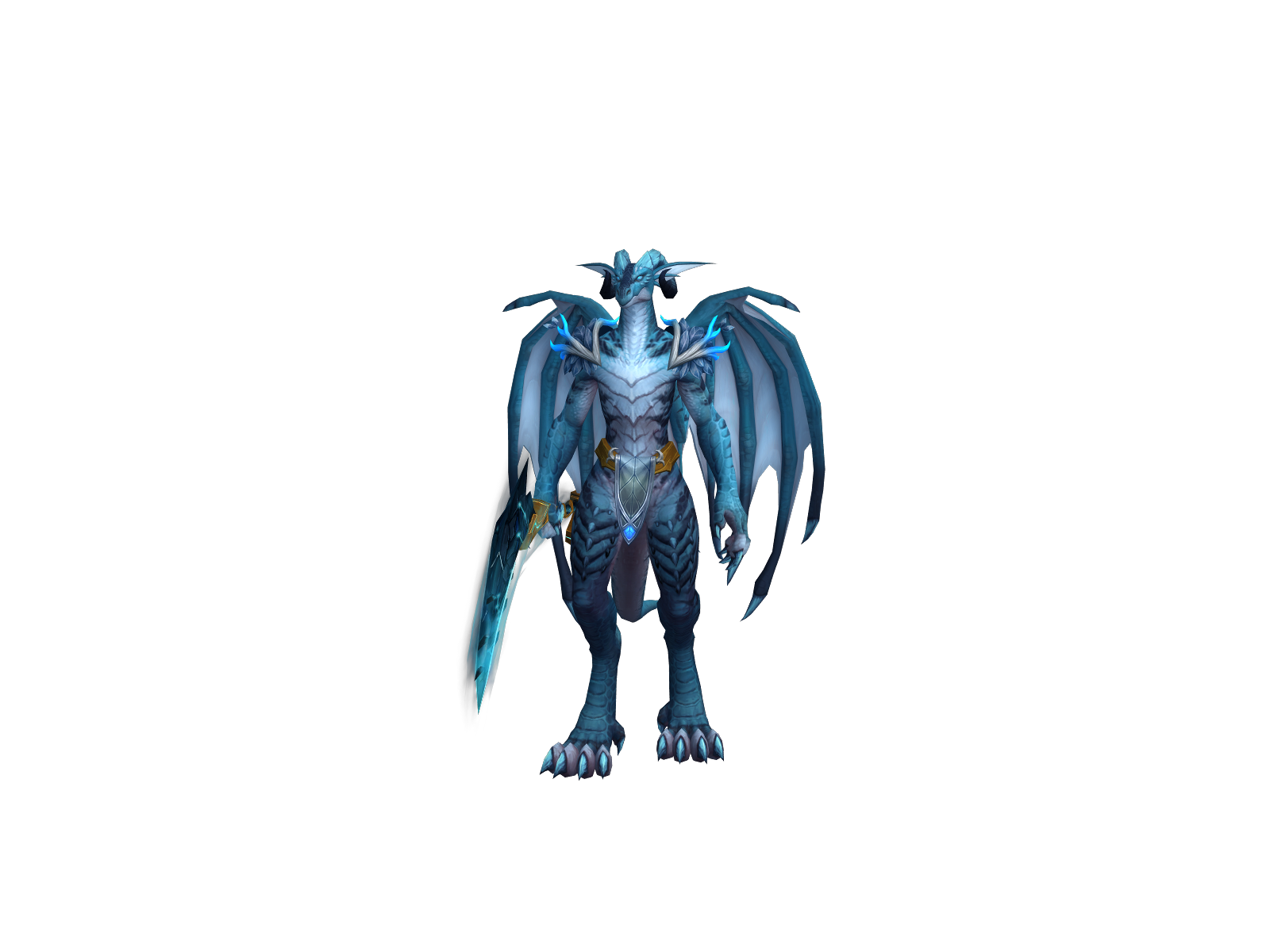 Vakazu 3D character render