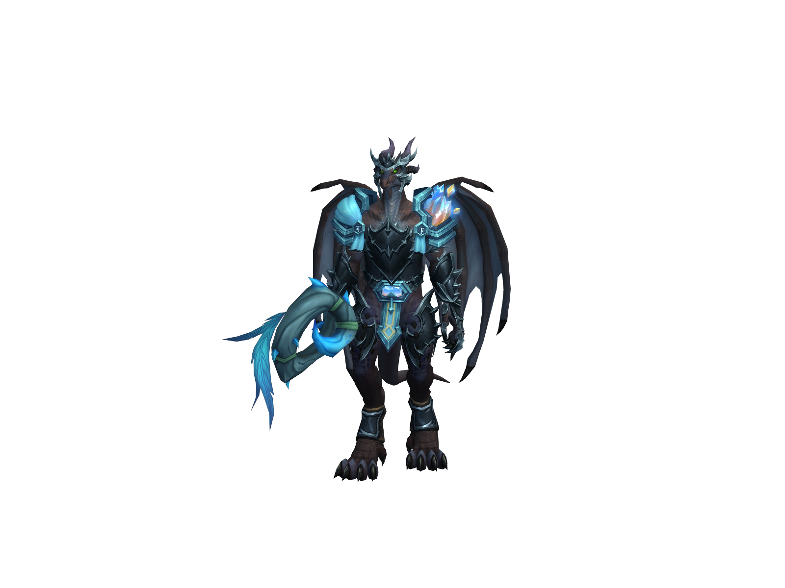 Jajojada 3D character render