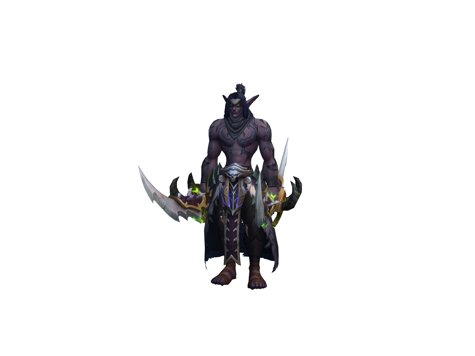 Stuntmanbill 3D character render