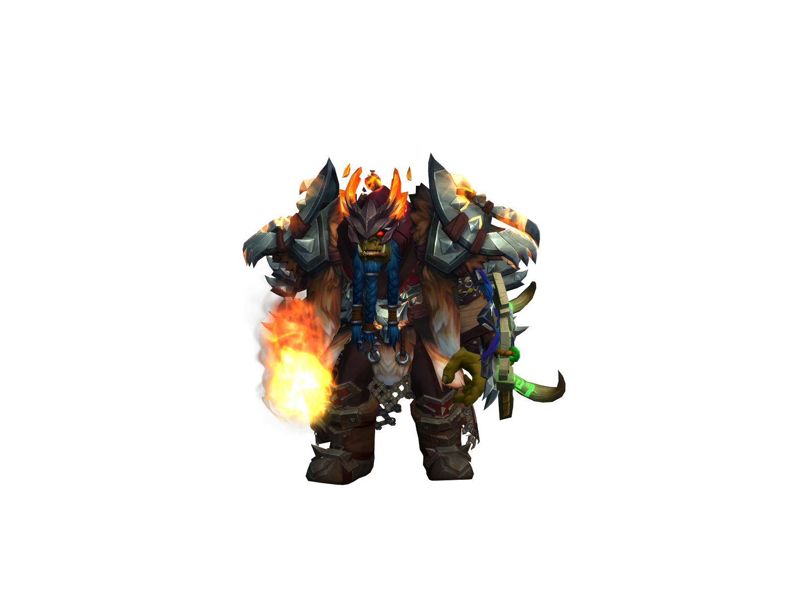 Behaviour 3D character render