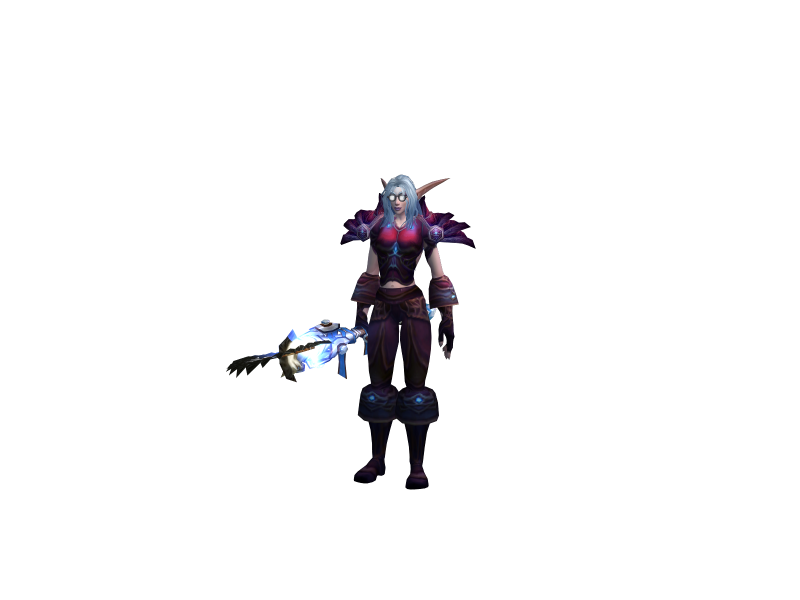 Tellur 3D character render