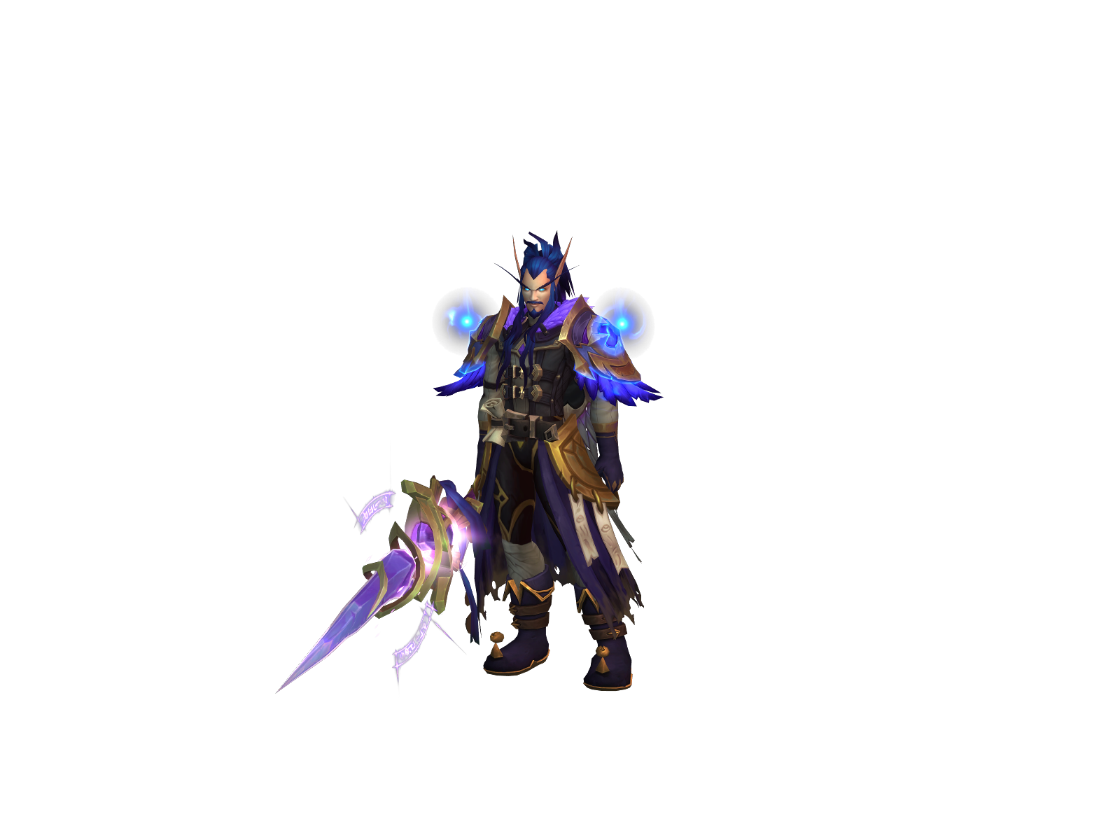character banner