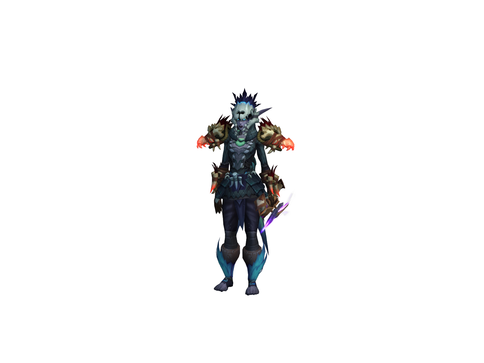 Shootinballz 3D character render