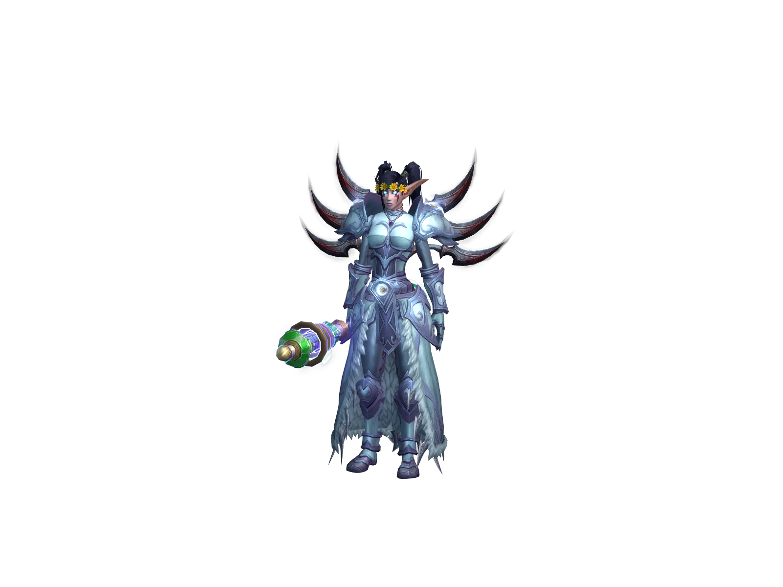 Noizemc 3D character render