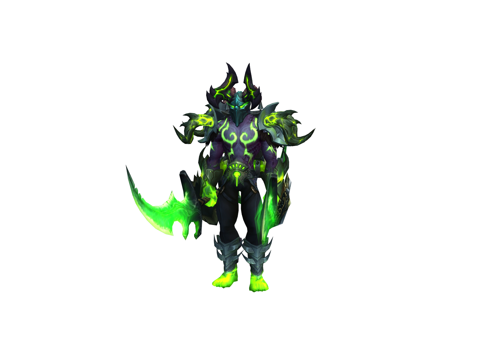 Futterluke 3D character render