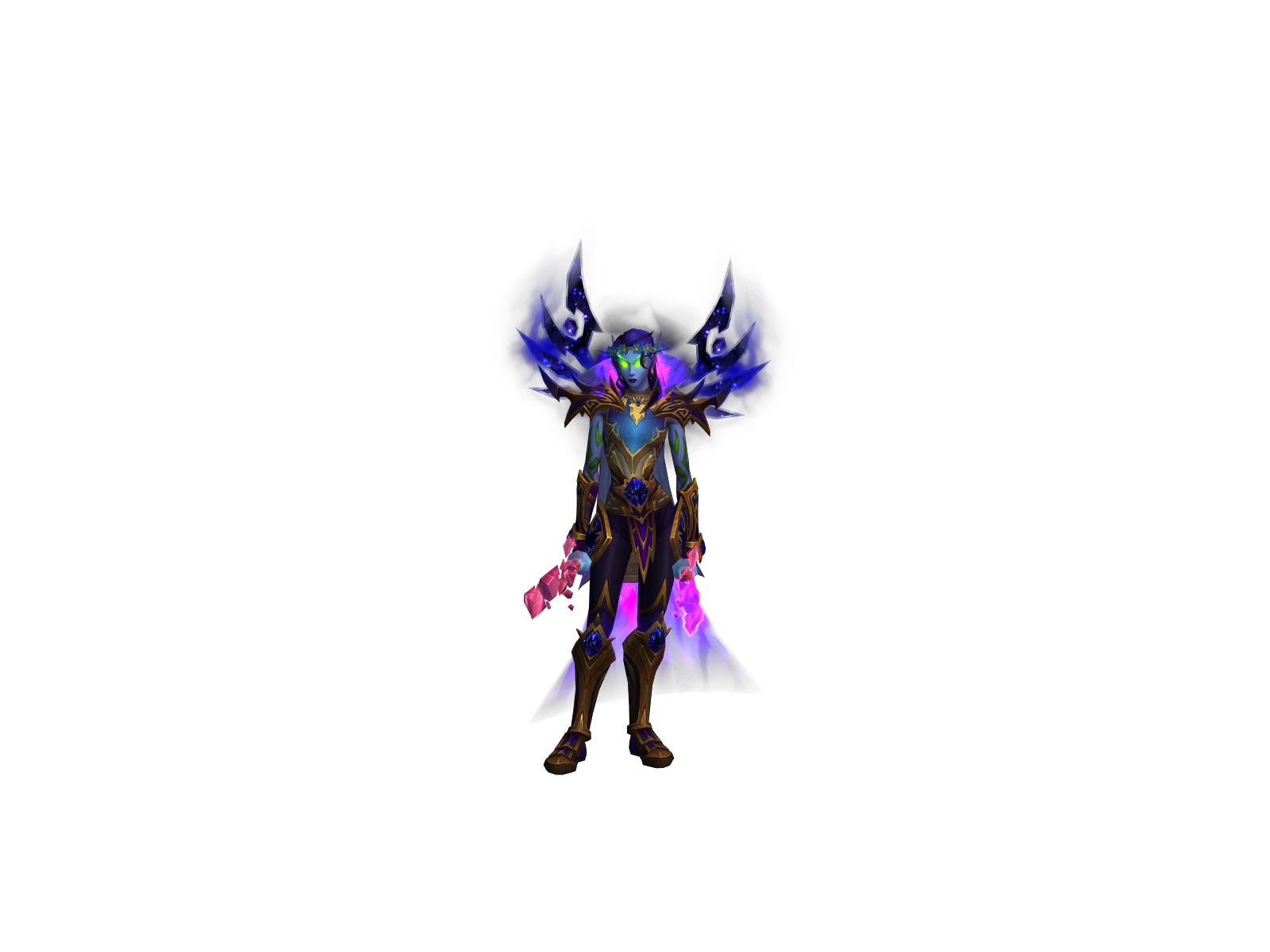Legioff 3D character render