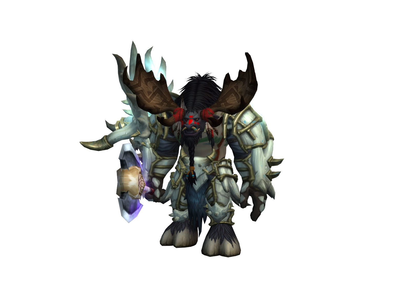 bigboyslap 3D character render