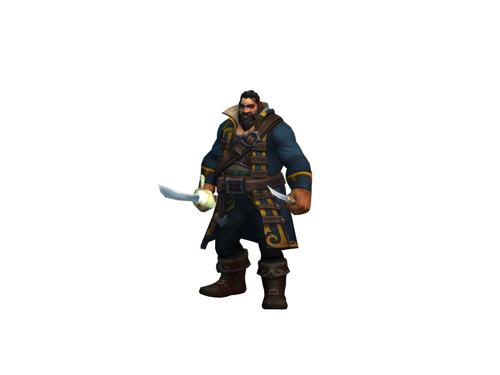 Tømalek 3D character render