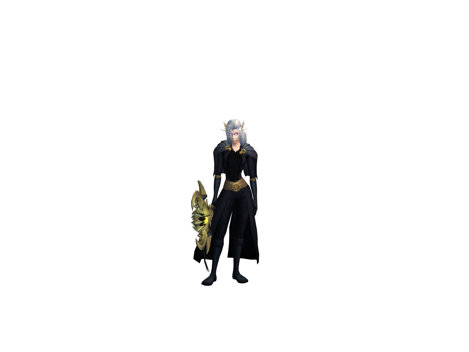Ascencia 3D character render