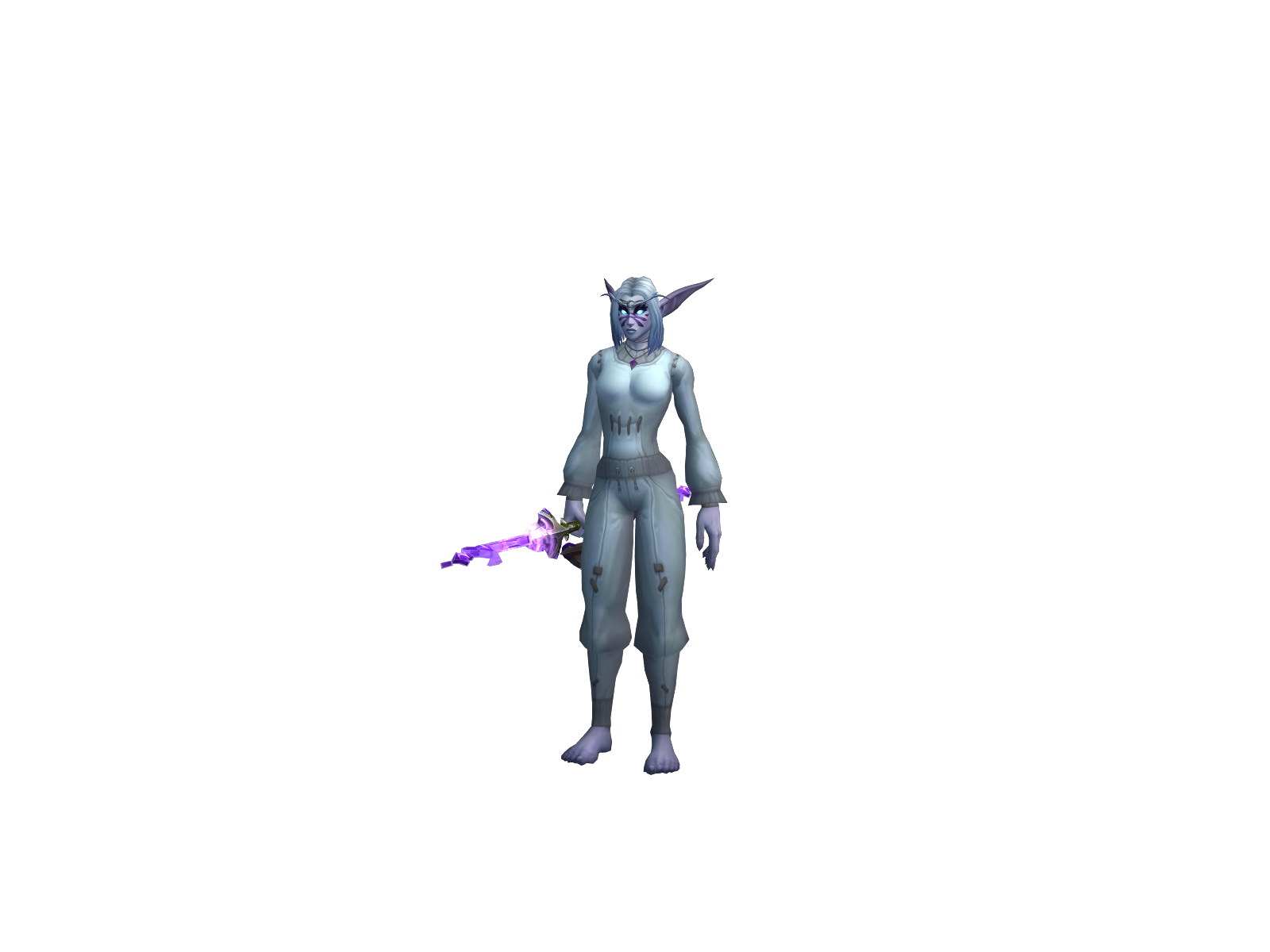 Niwse 3D character render