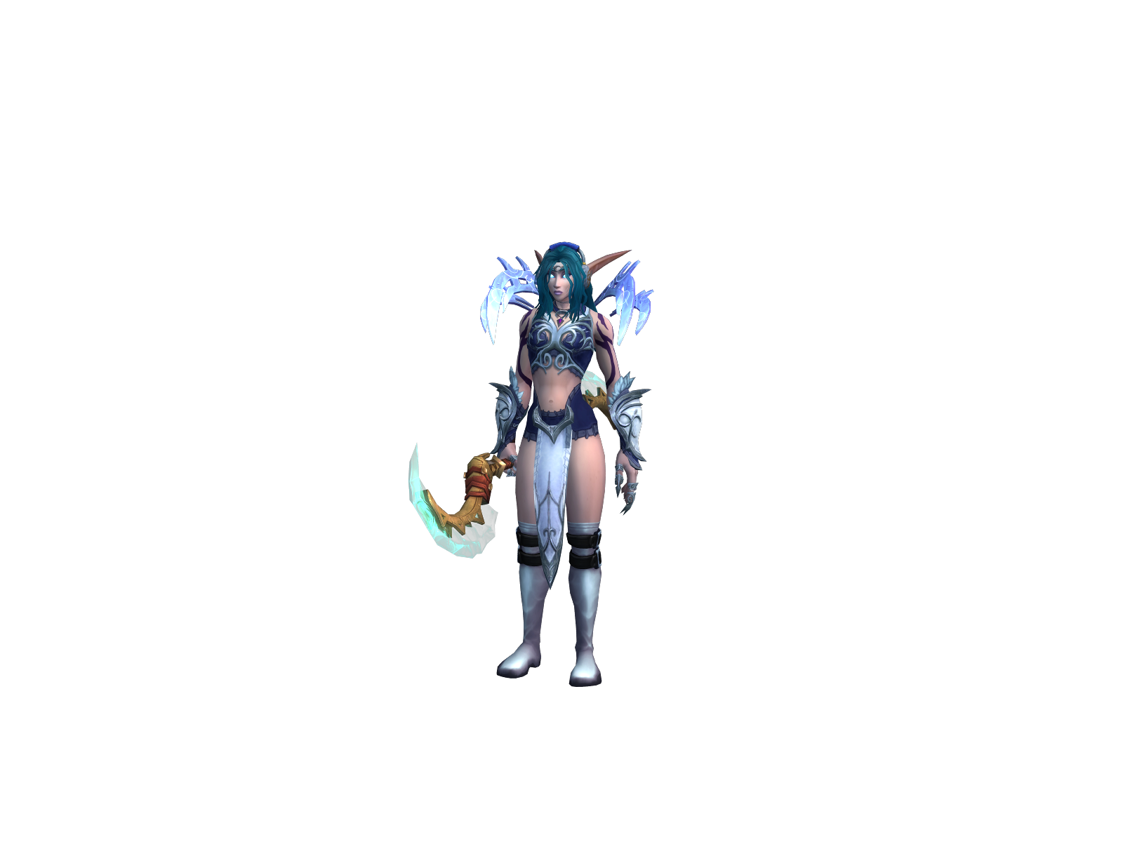 Mistubishi 3D character render