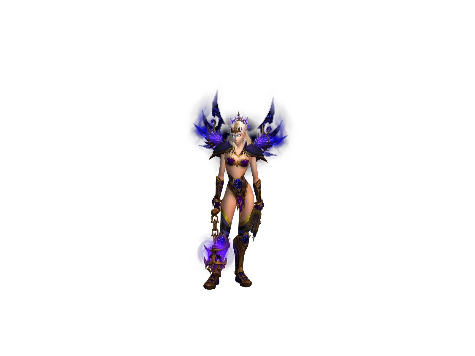 Shänÿ 3D character render