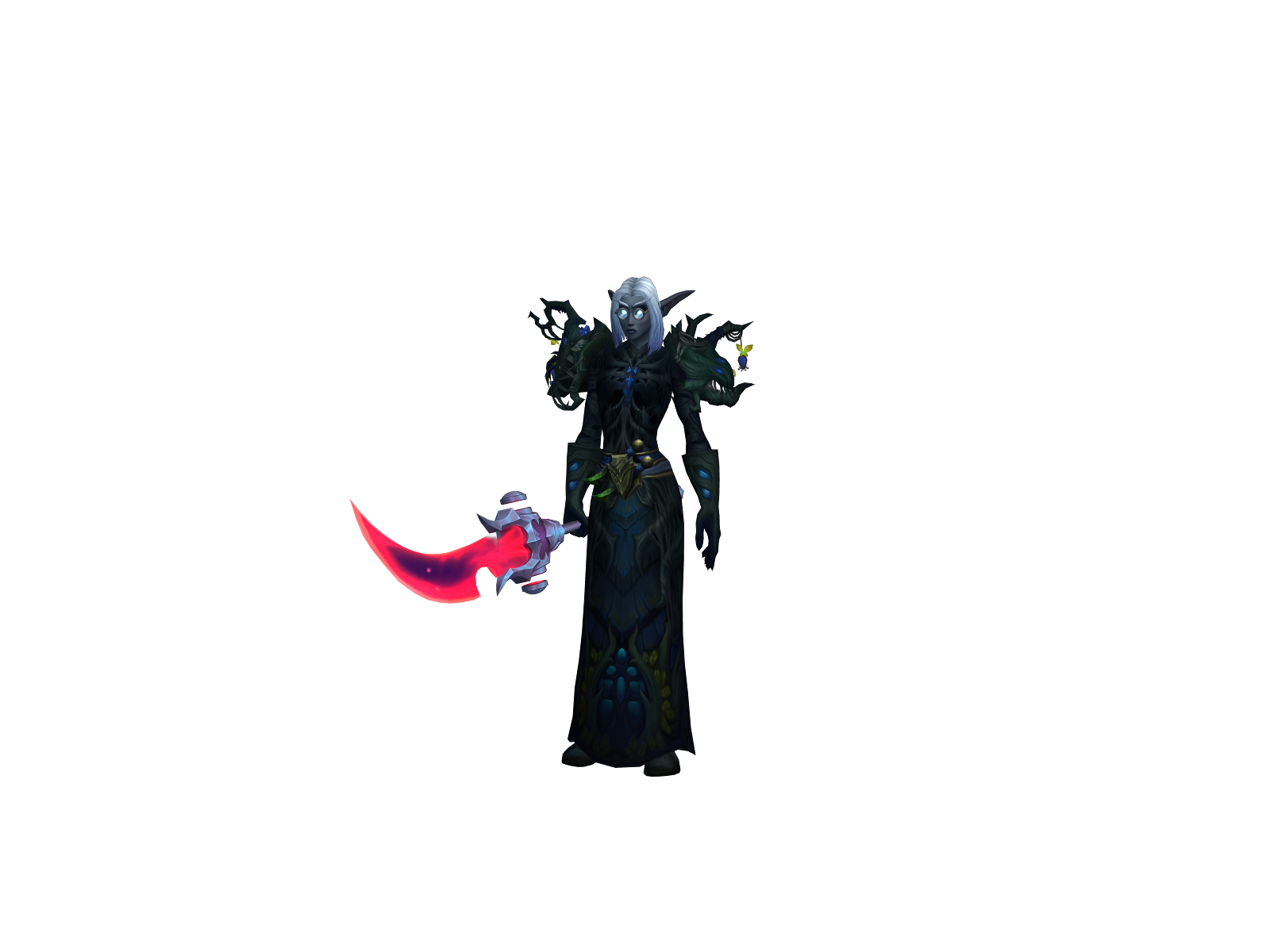 Jòsef 3D character render
