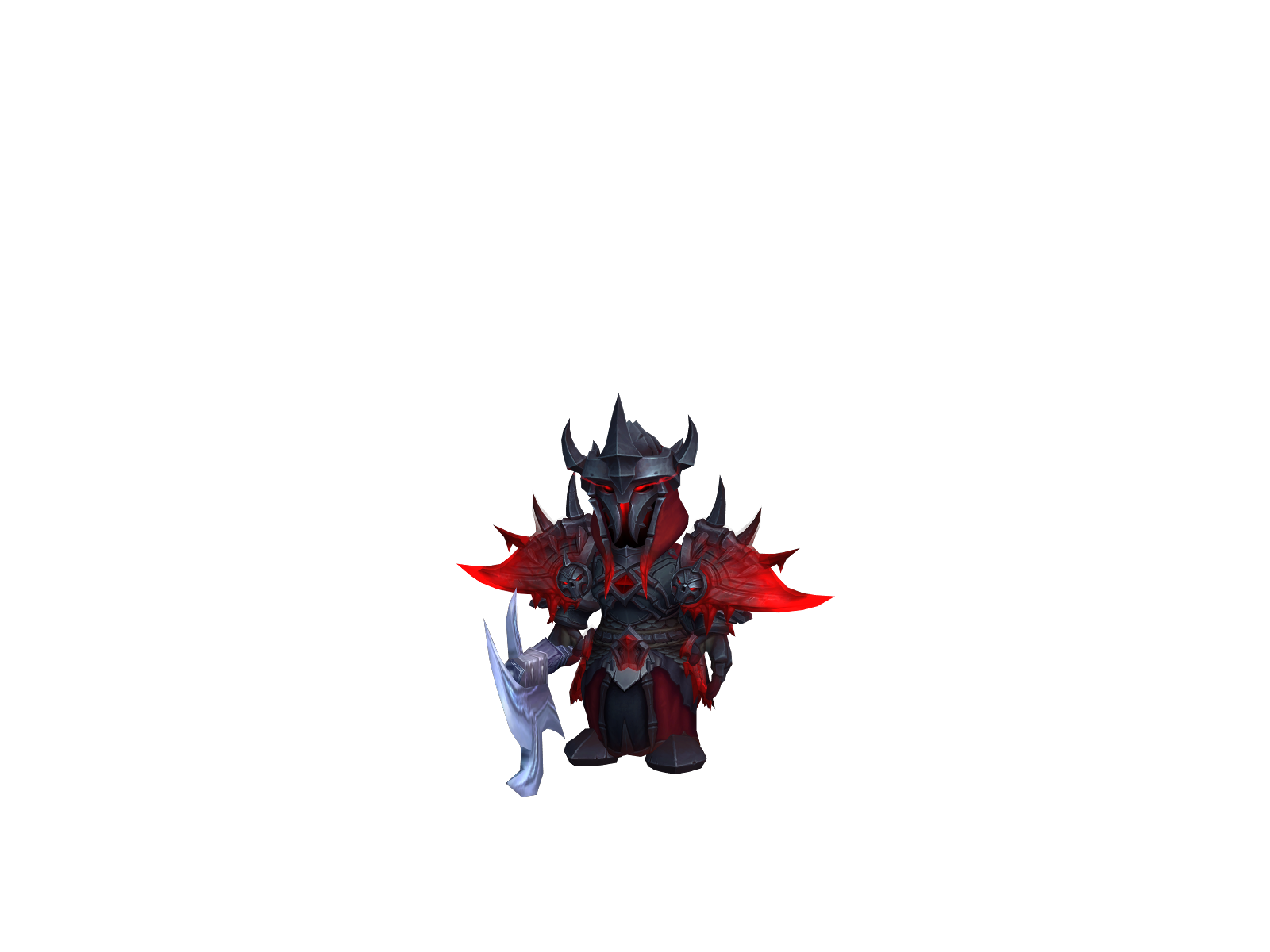 Mumitrolden 3D character render