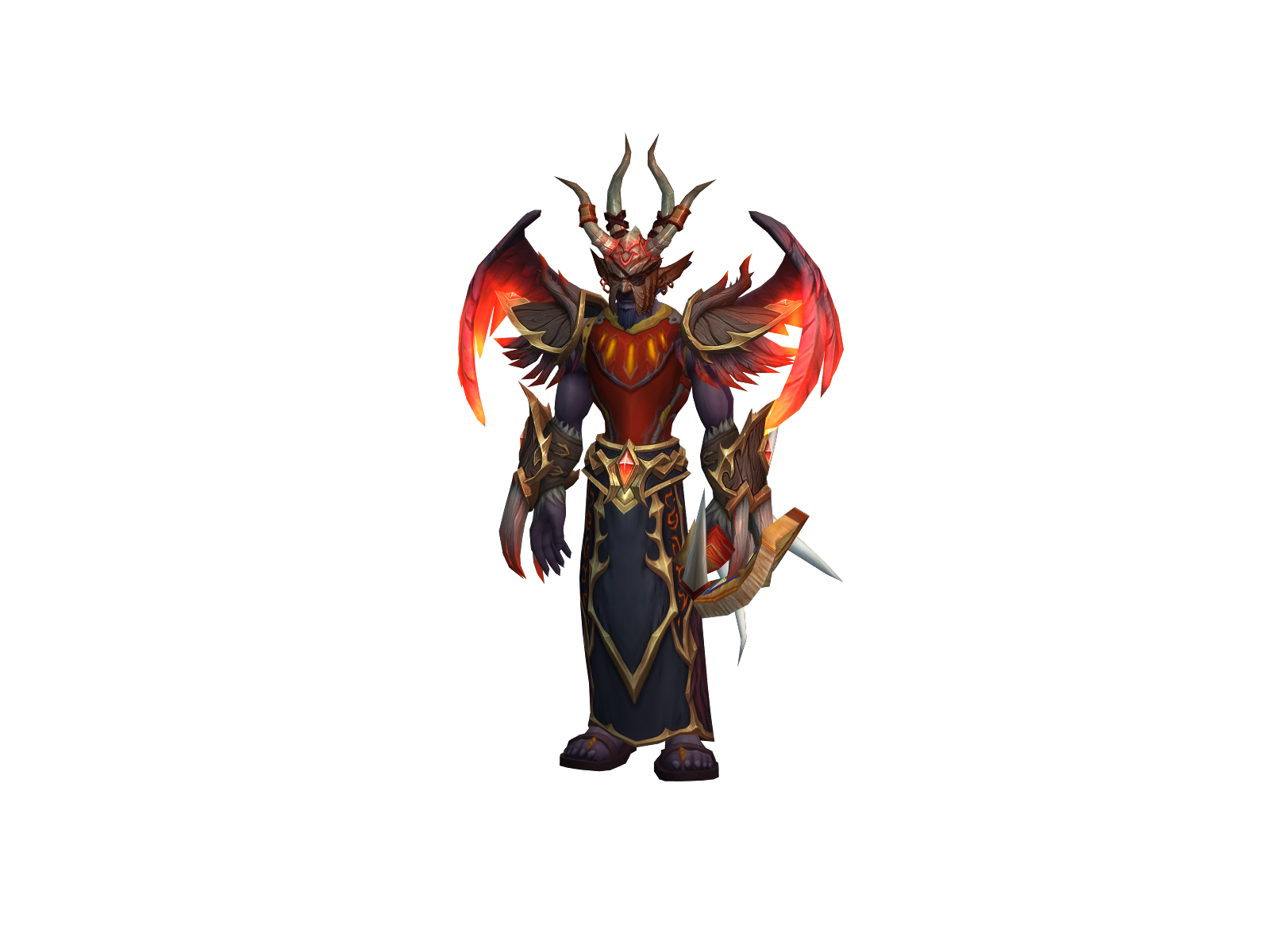 Shiñigødx 3D character render