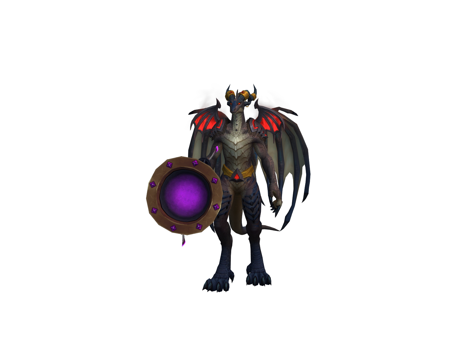 Maincuckich 3D character render