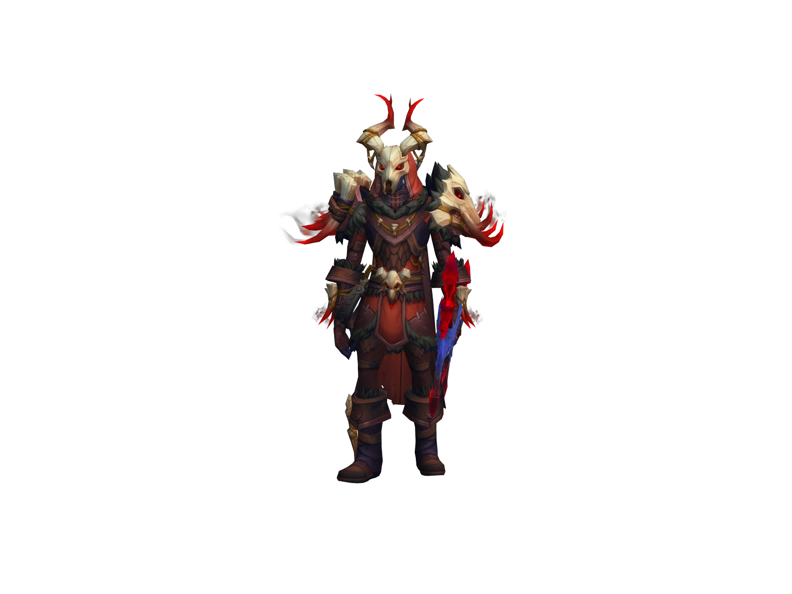 Daevran 3D character render