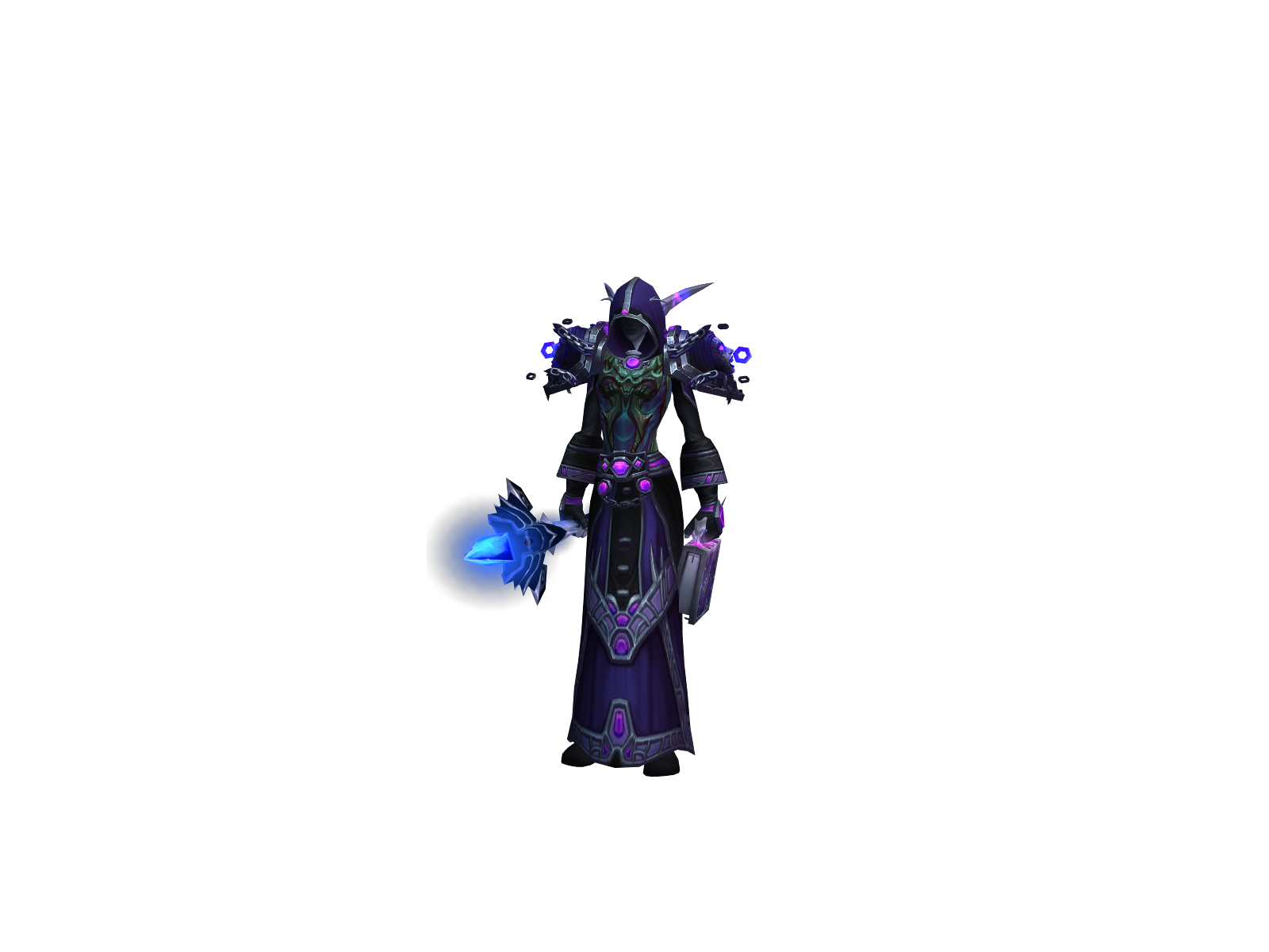 Dogshadow 3D character render