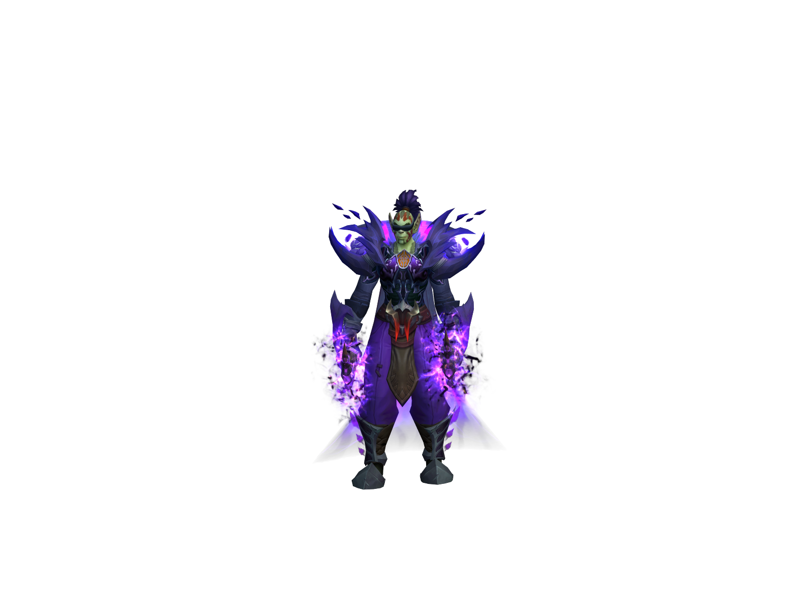 Waitzsap 3D character render