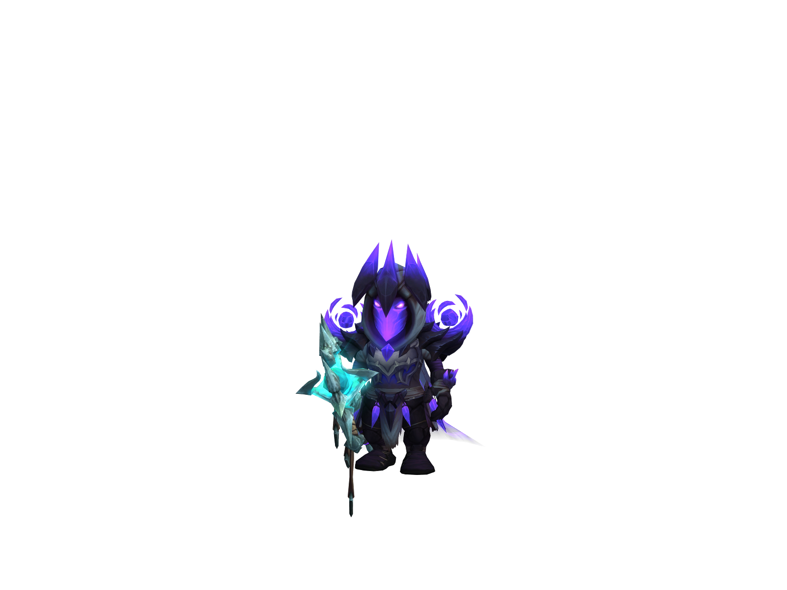 Nestrÿa 3D character render