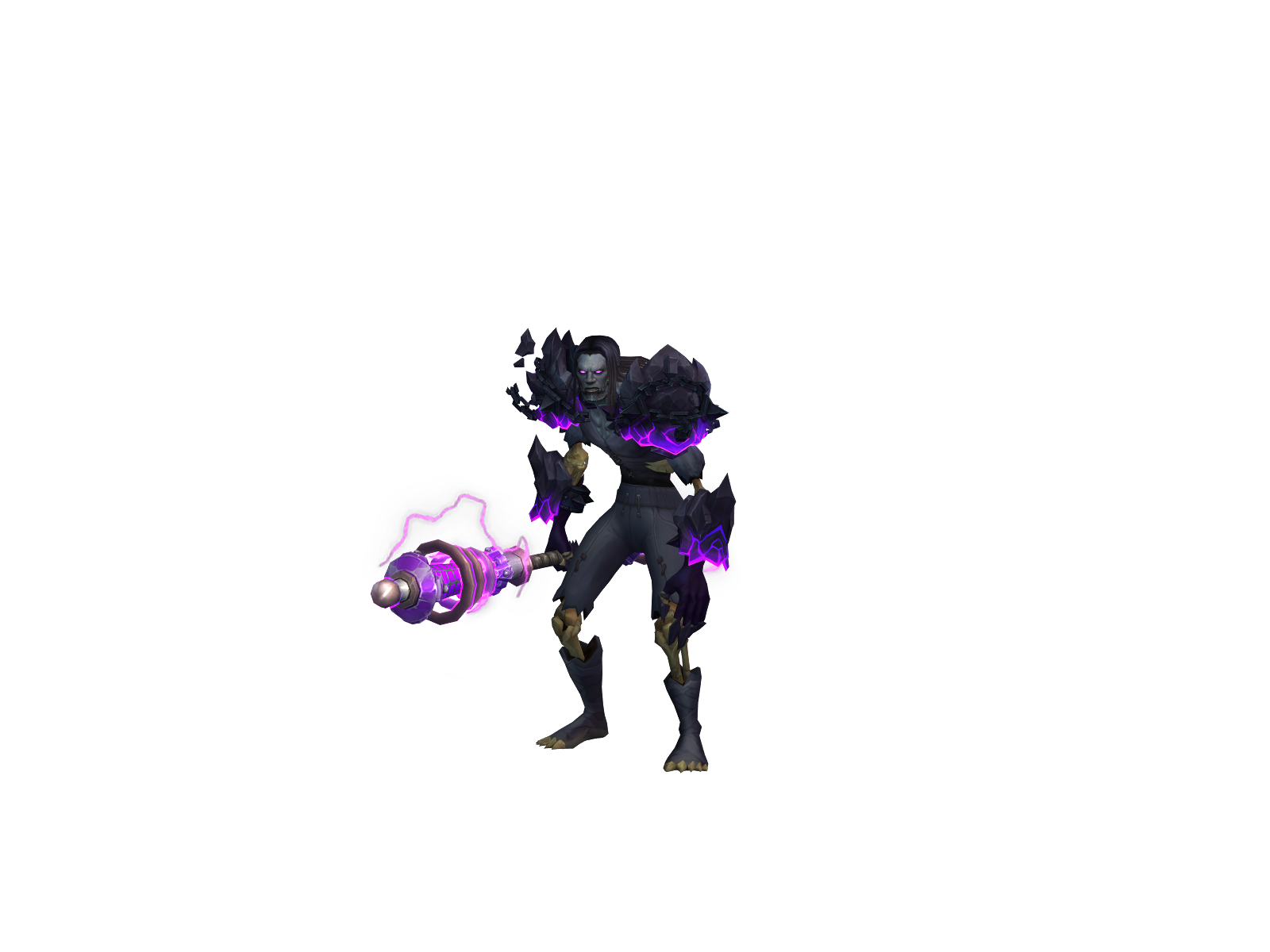 Shadowoowoo 3D character render