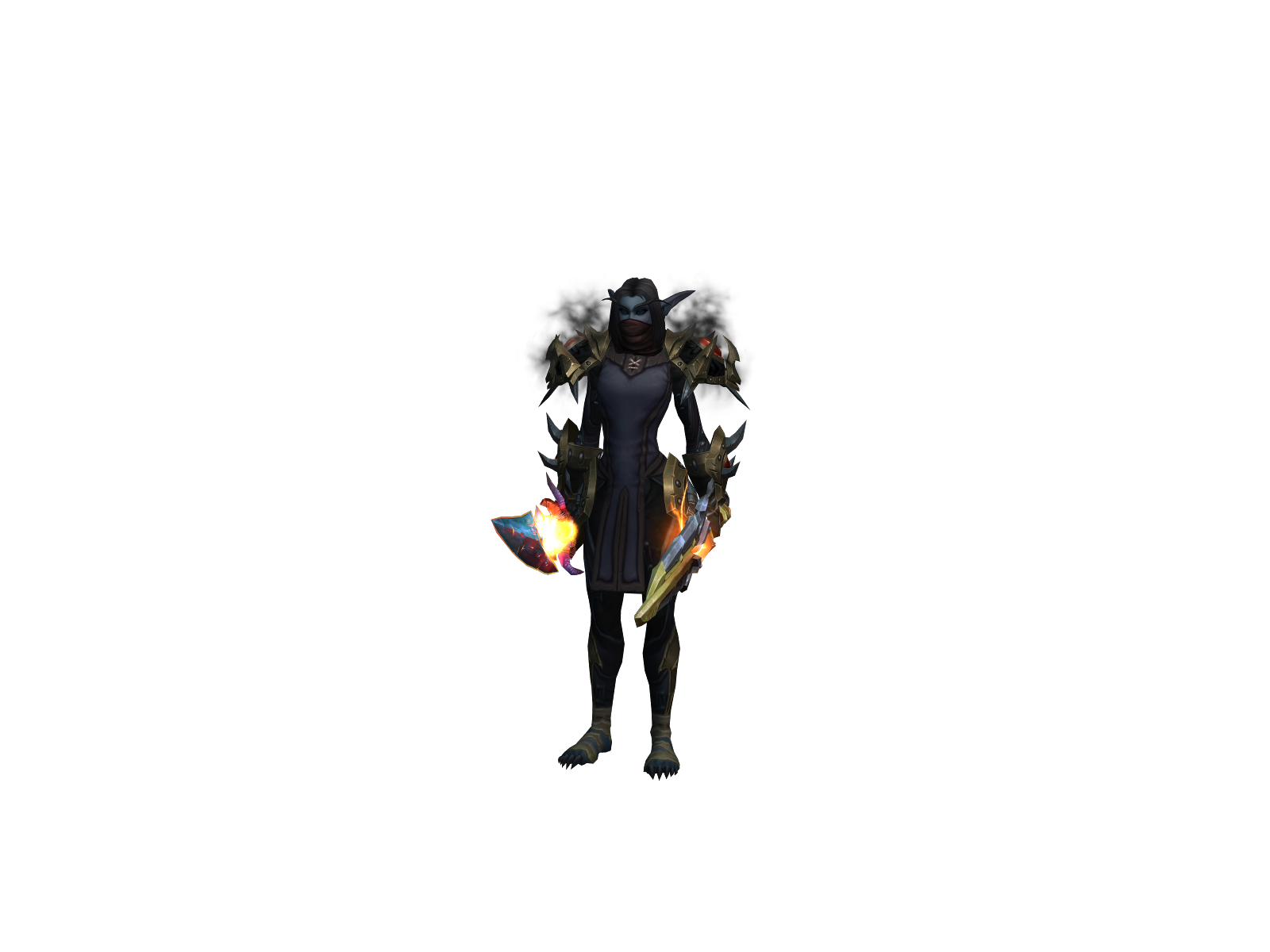 Walazar 3D character render