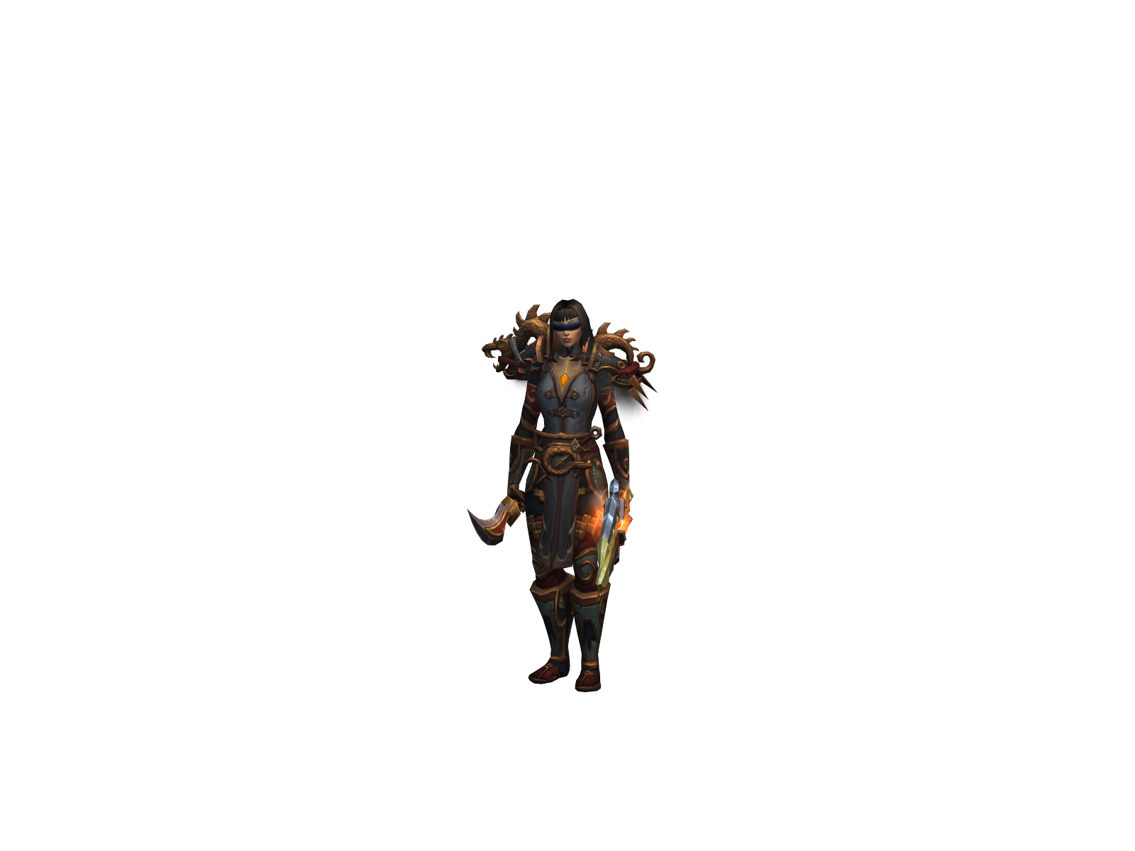 Chichiquatro 3D character render