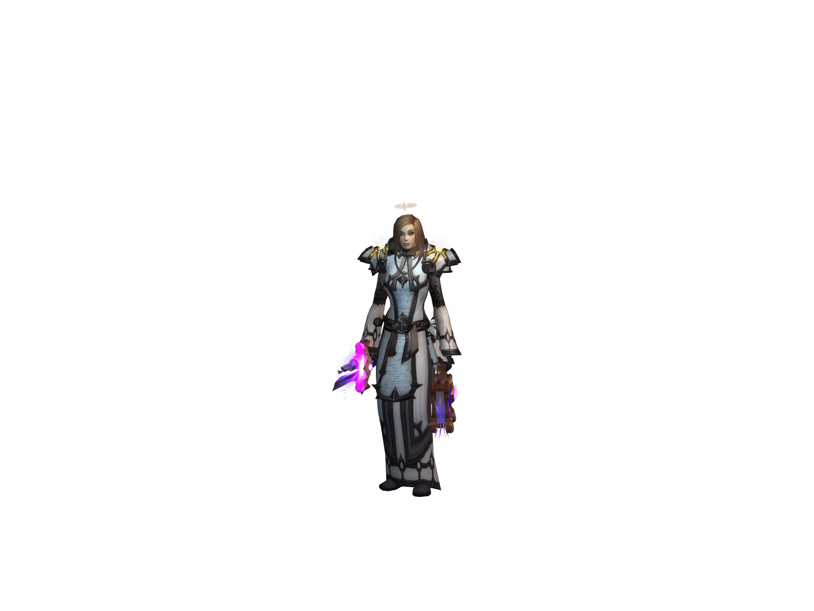 Kiiaki 3D character render