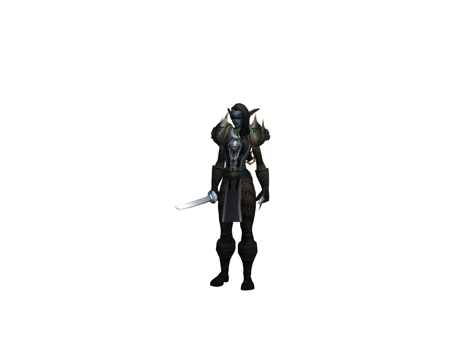 Exi 3D character render
