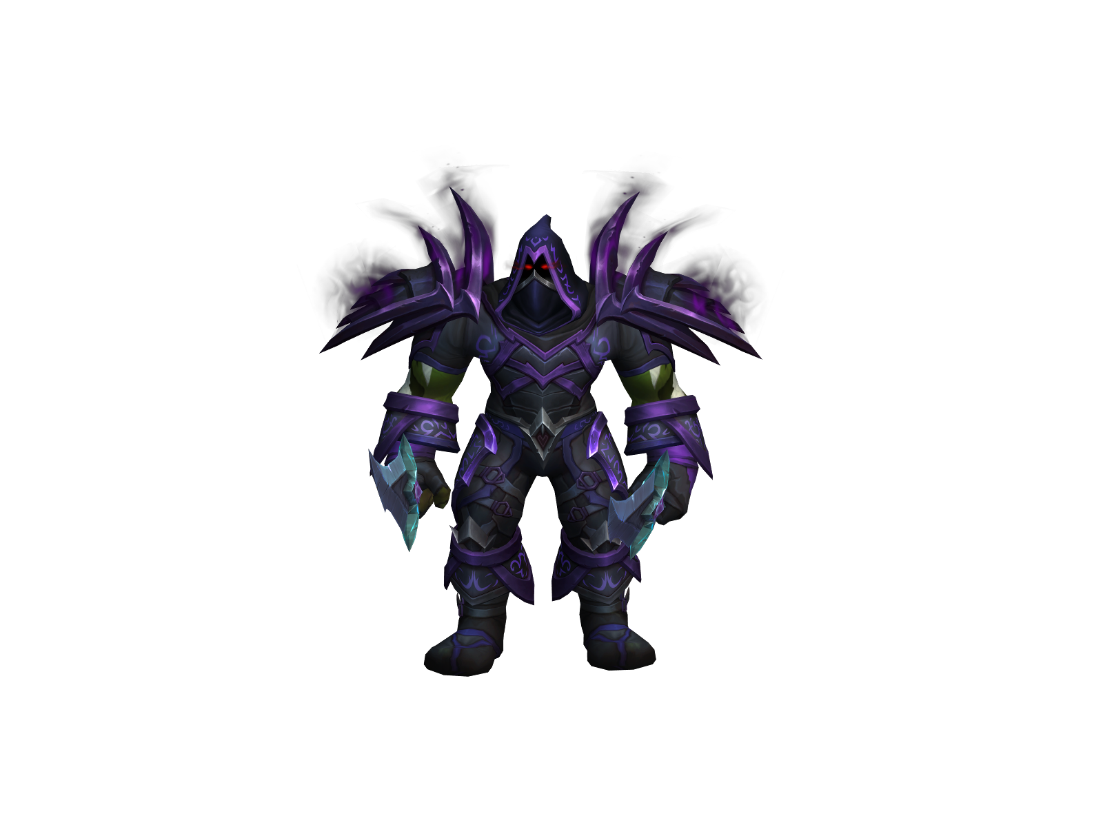 Obnox 3D character render