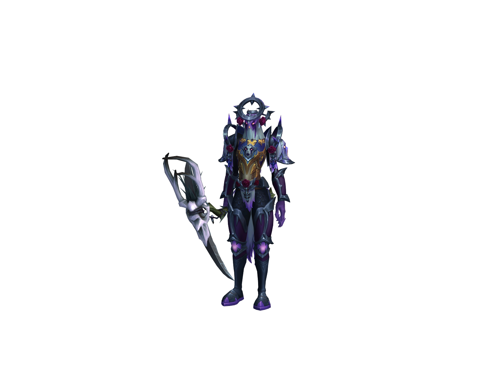 Deathzin 3D character render