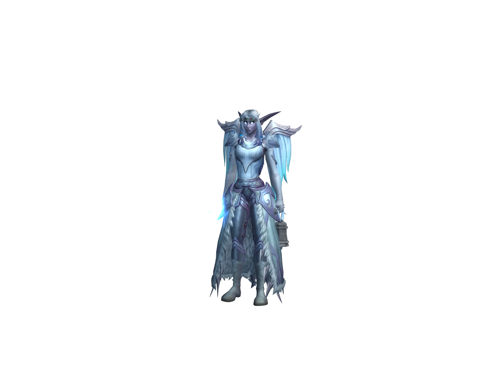 Tsukúyómí 3D character render
