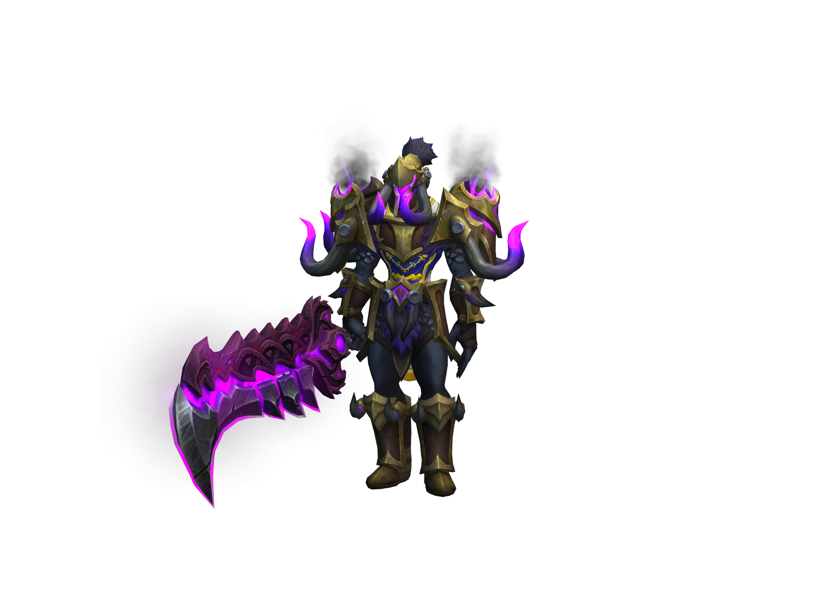 Zames 3D character render