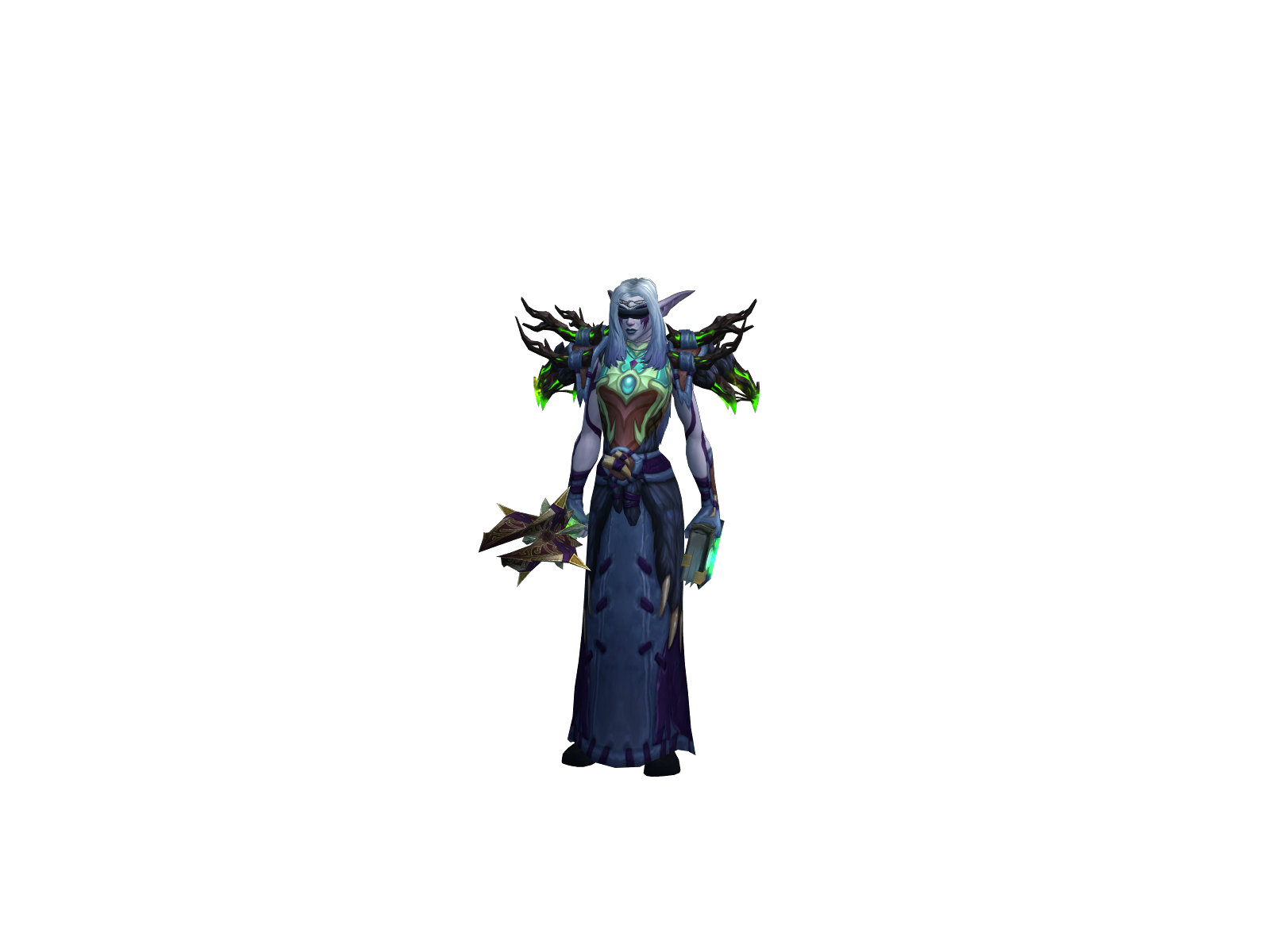 Danieltoe 3D character render
