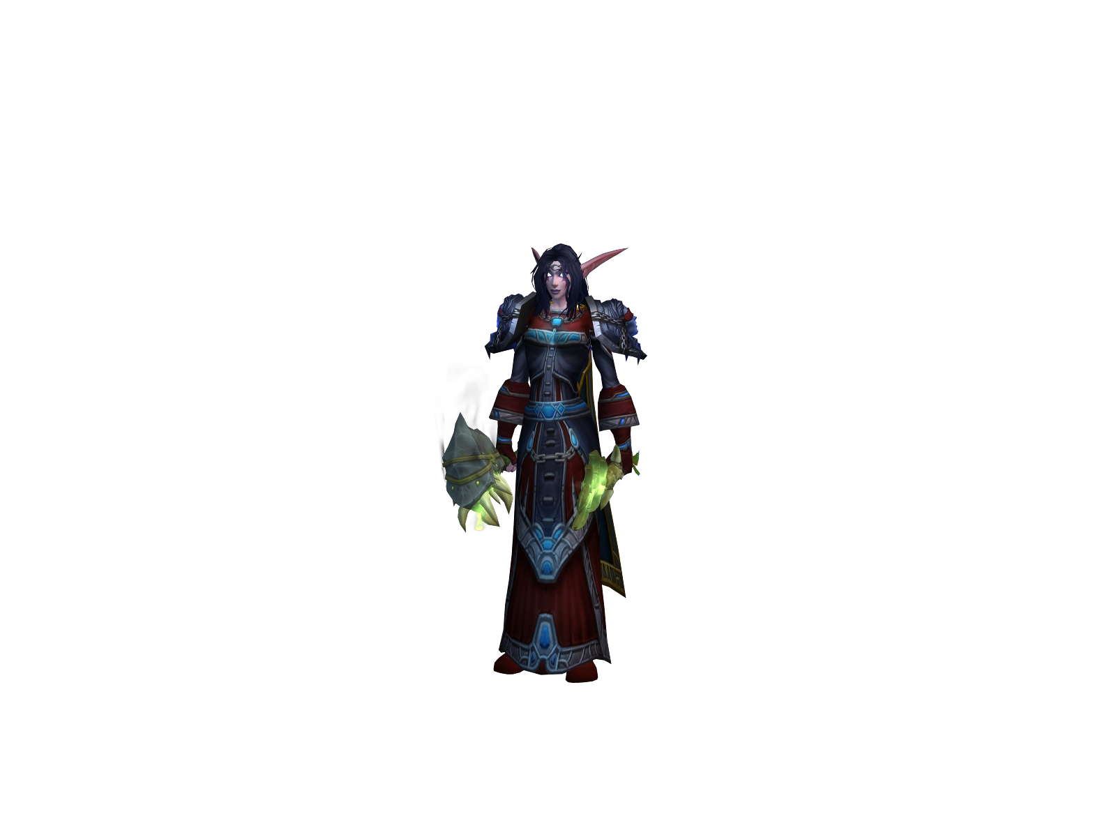 Shashagrey 3D character render