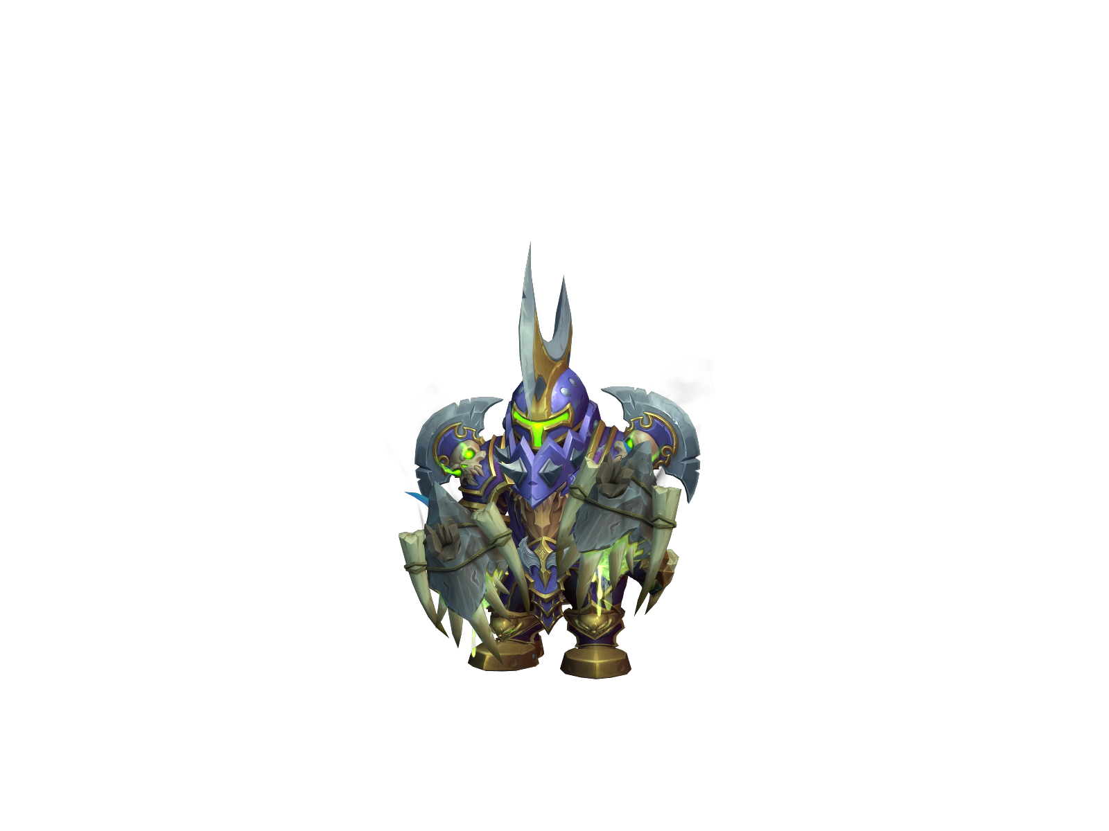 Anklerender 3D character render