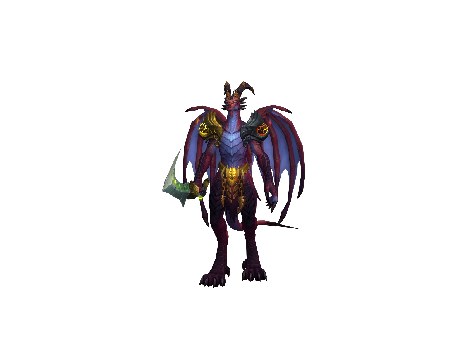 Éddíe 3D character render