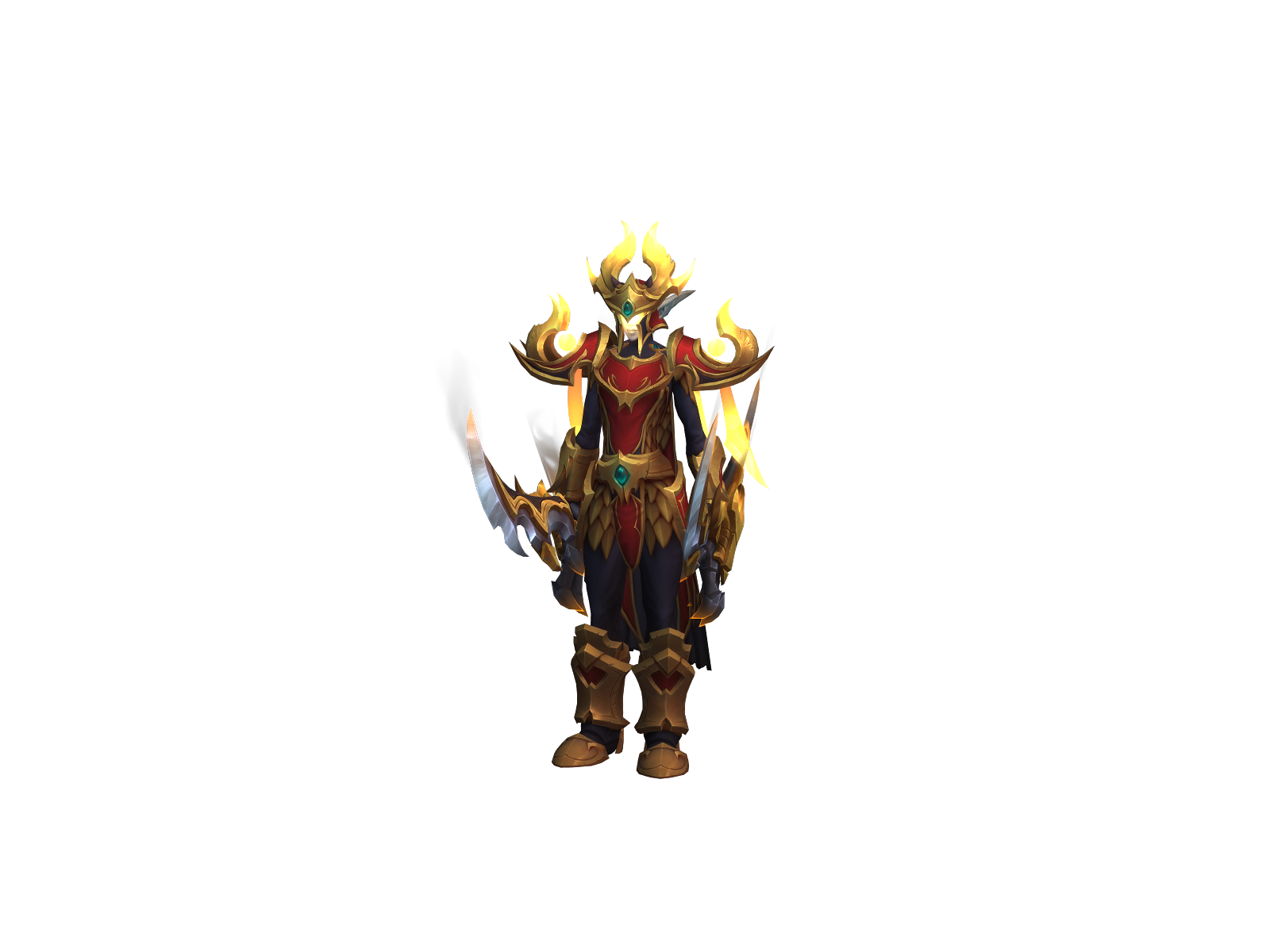 Sämiza 3D character render