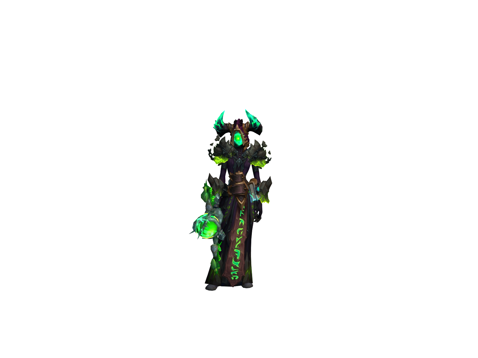 Testodestro 3D character render