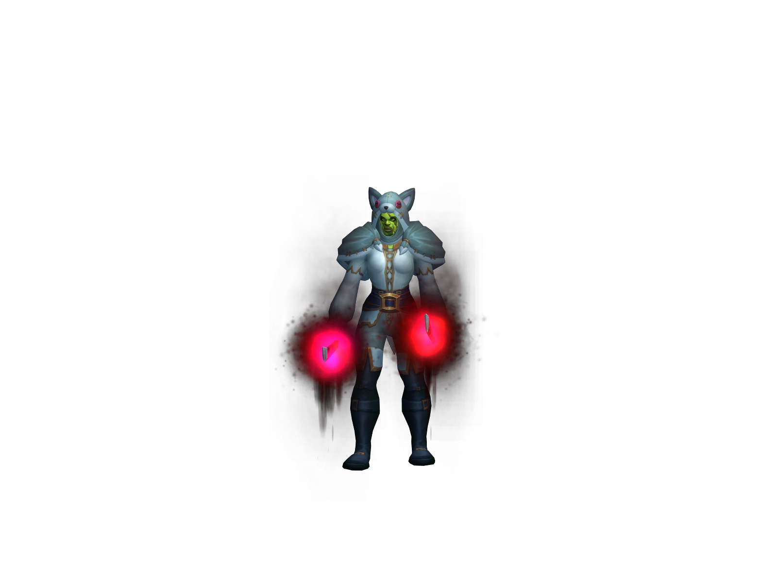 Bufflwlock 3D character render