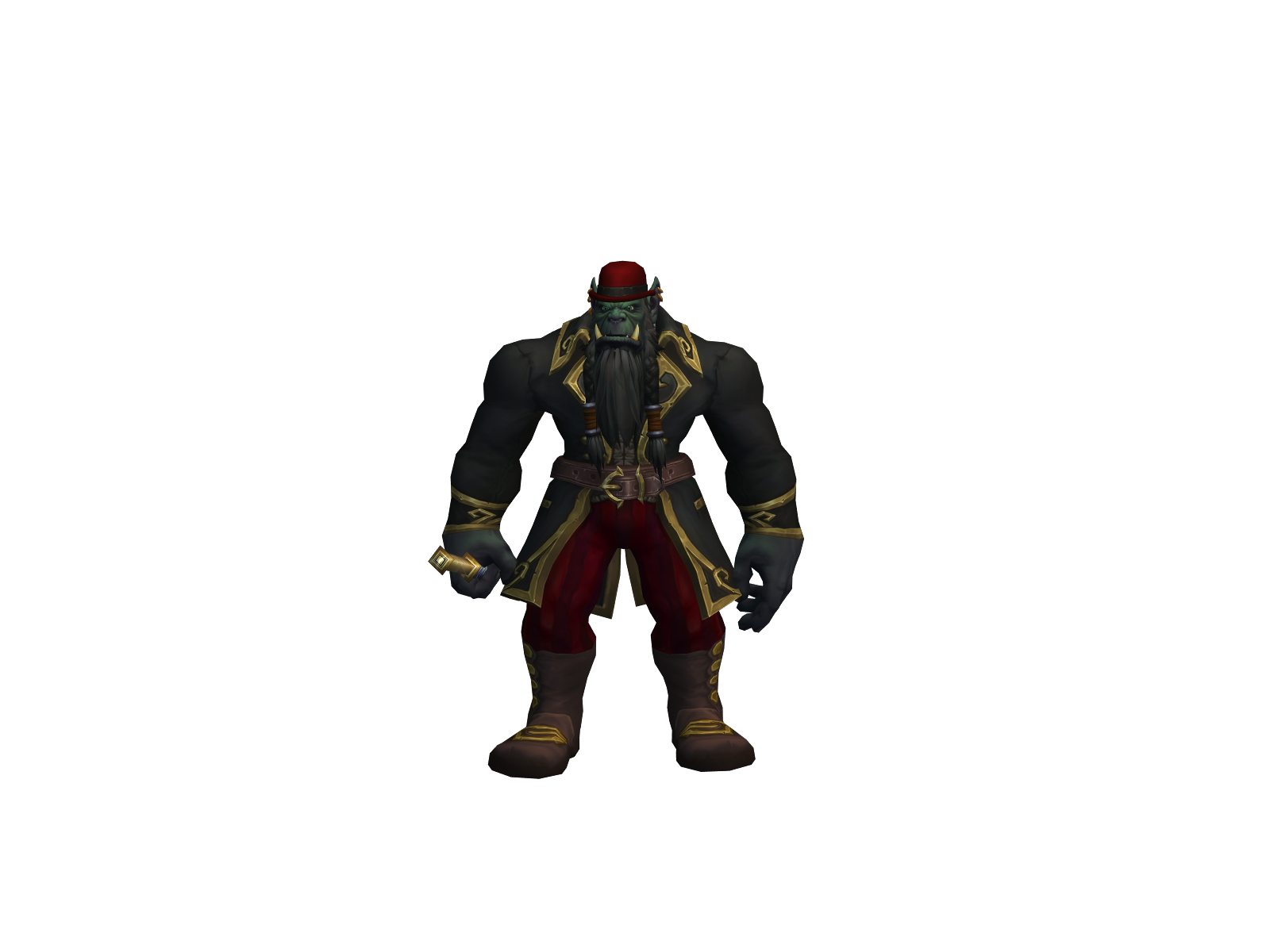 Swagpök 3D character render