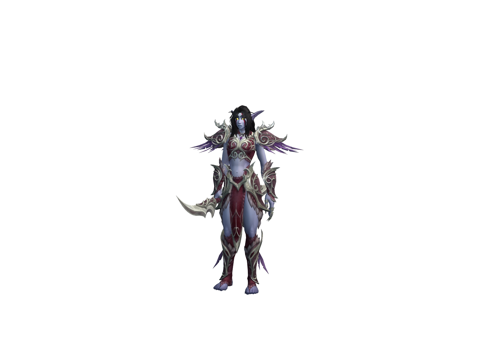 Hydenjeck 3D character render