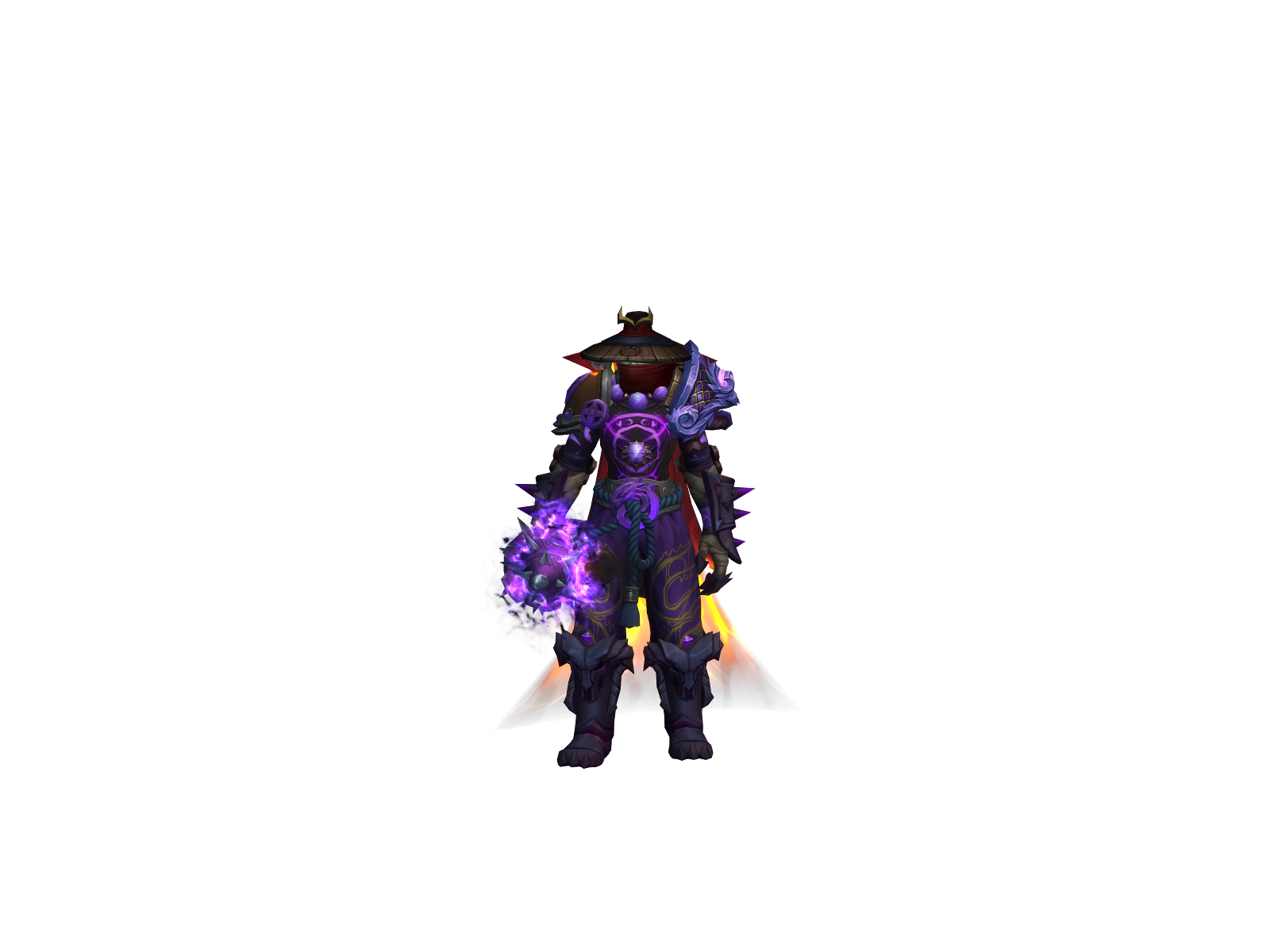 Wtz 3D character render