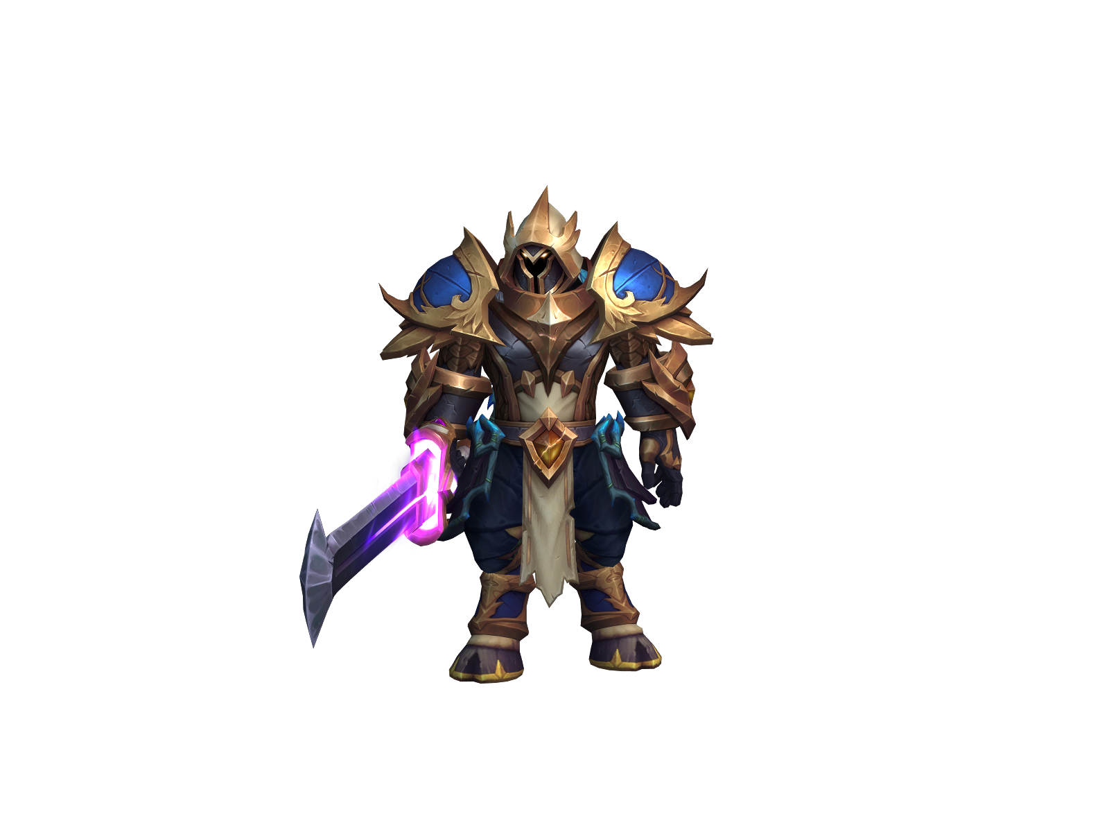 Rõland 3D character render