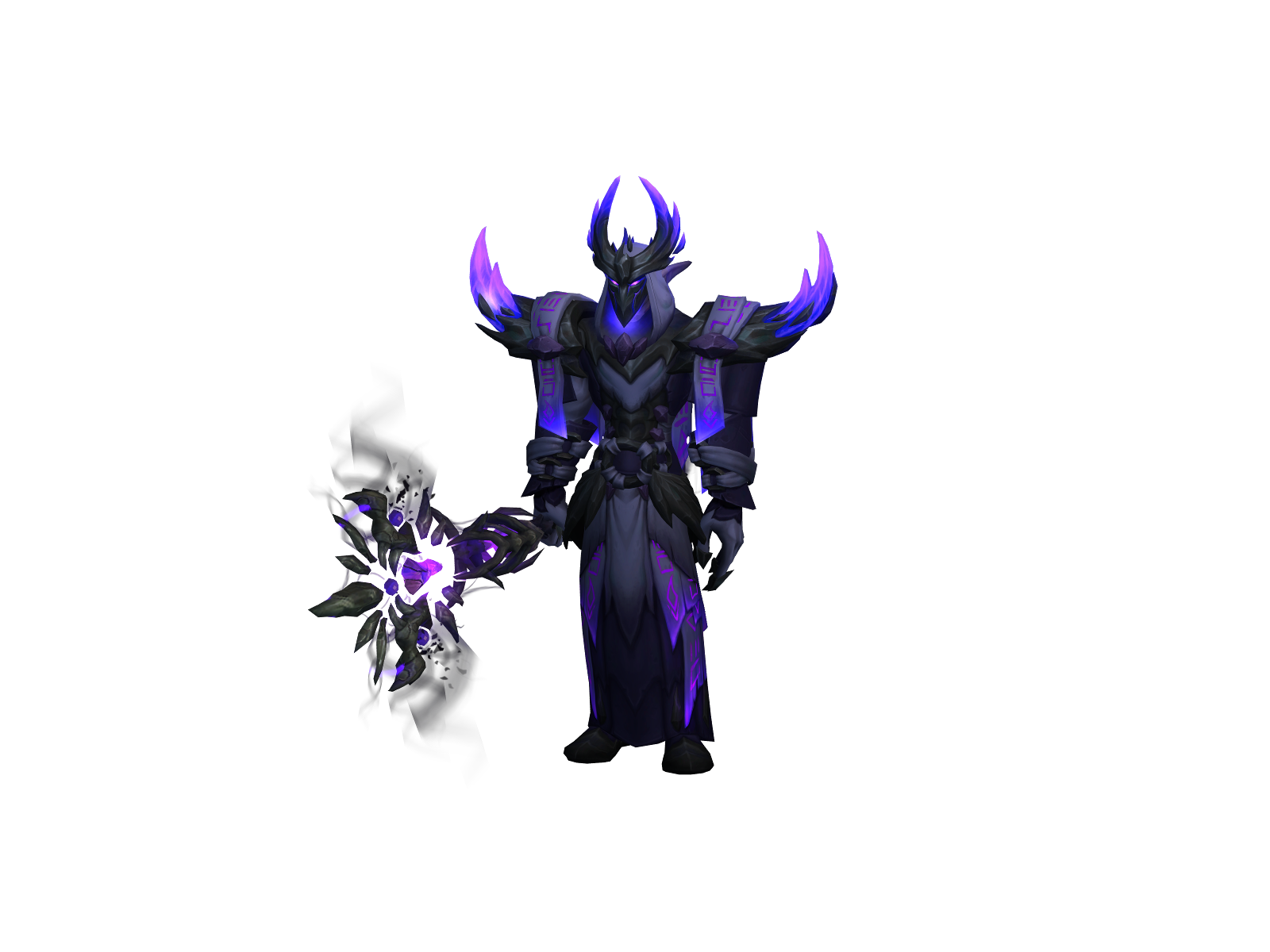 Larkuspam 3D character render