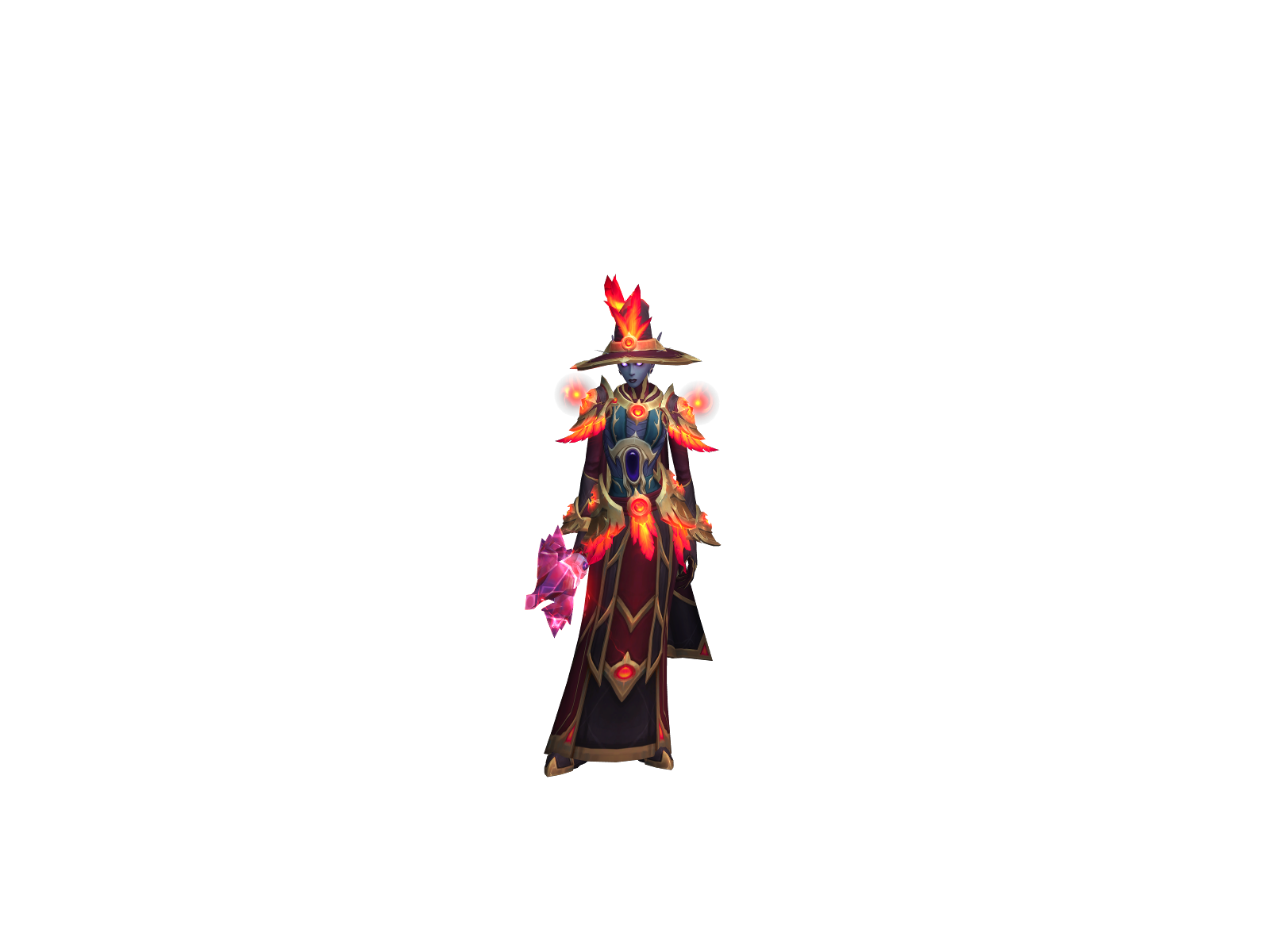 Whatamage 3D character render