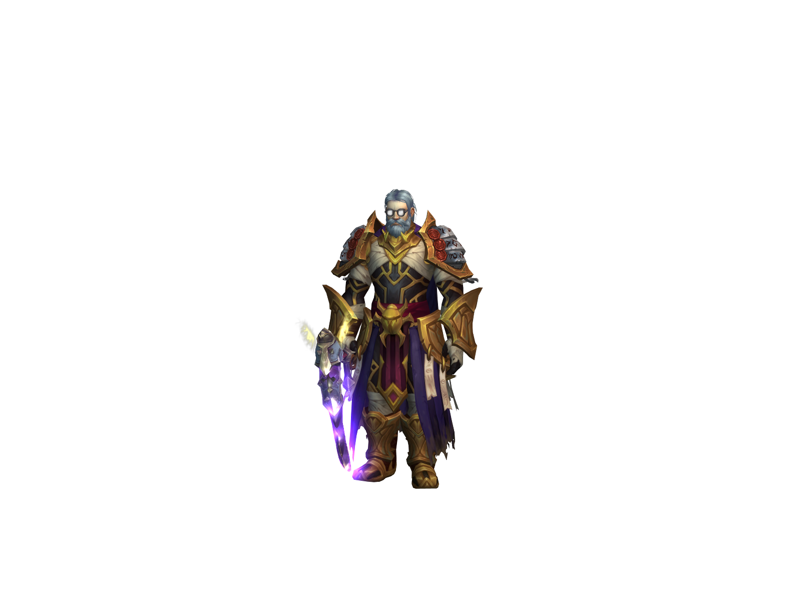 Côrâx 3D character render