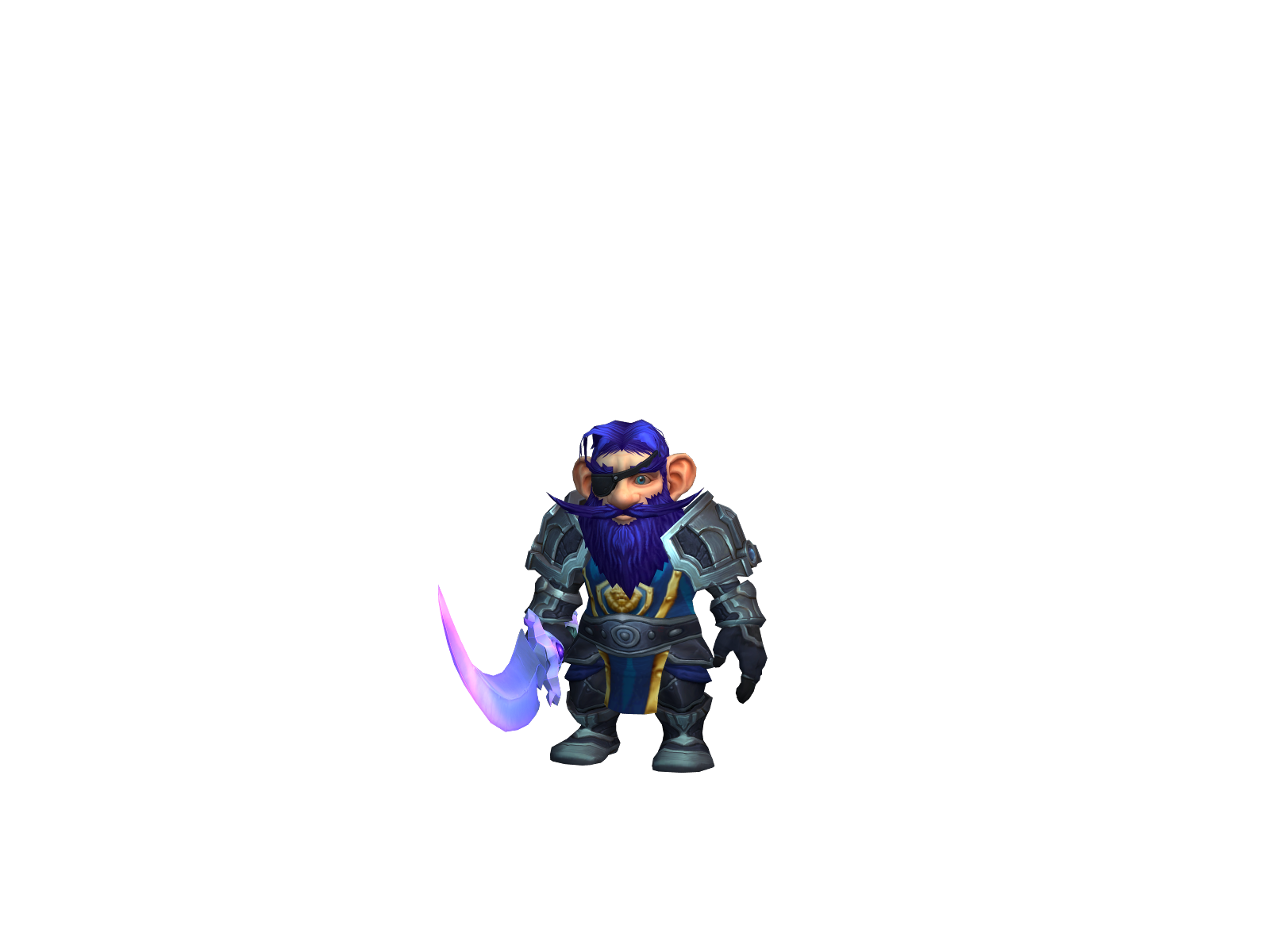 Caber character render