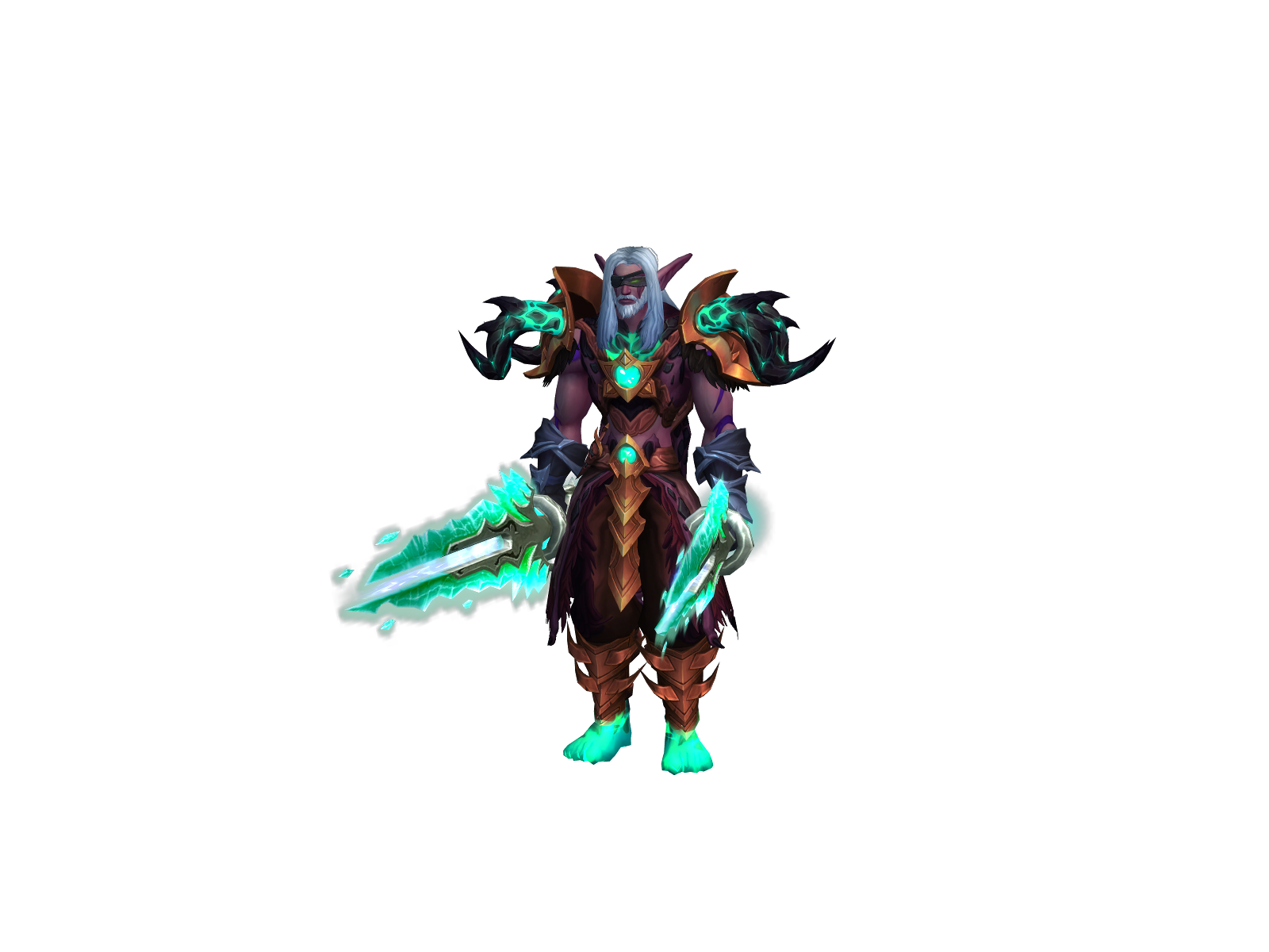 Dracroy 3D character render