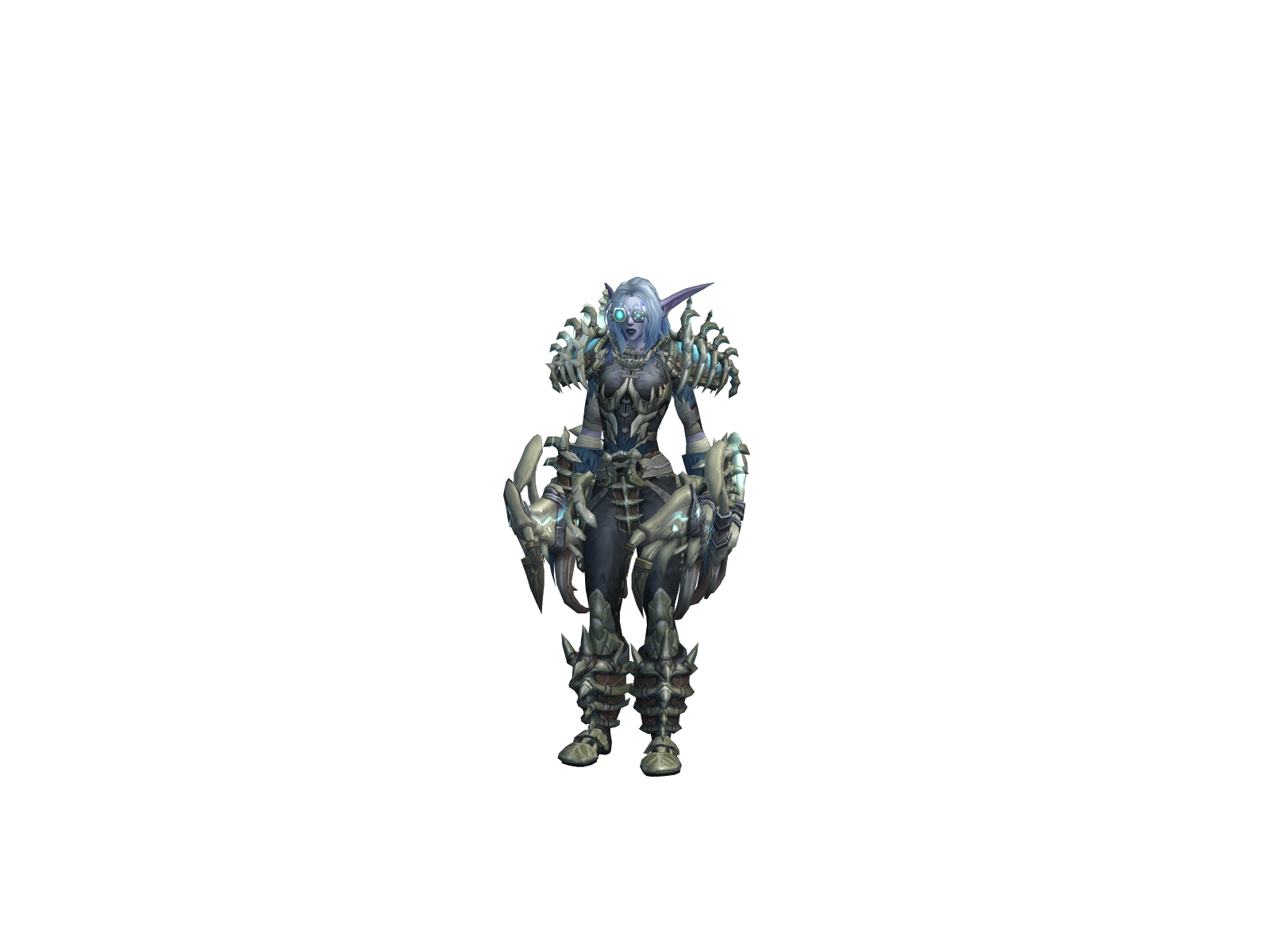Sleebless 3D character render